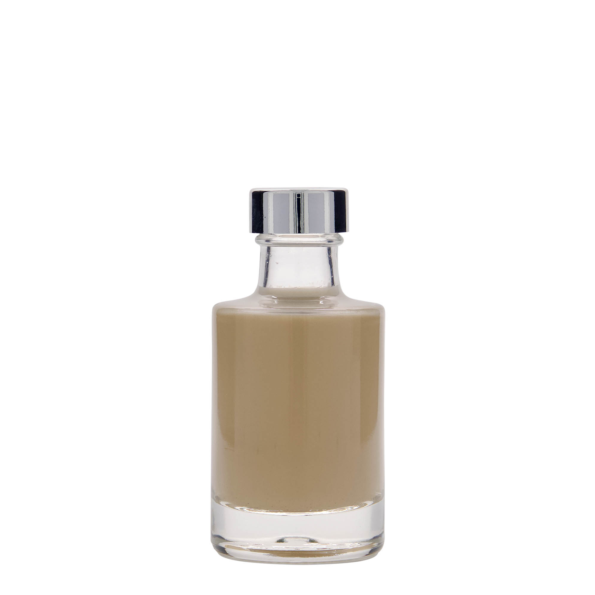 100 ml lasipullo 'Aventura', suuaukko: GPI 28 100 ml lasipullo 'Aventura', suuaukko: GPI 28