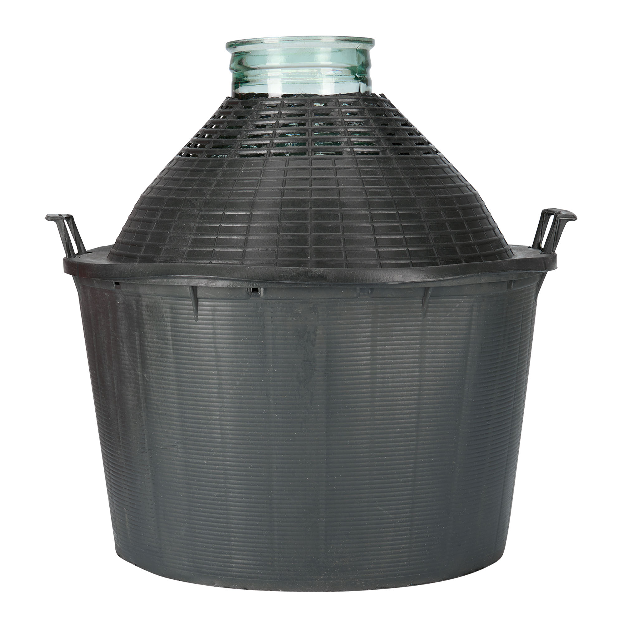 34 l pallopullo leveä suu, lasi, suuaukko: päällyskansi