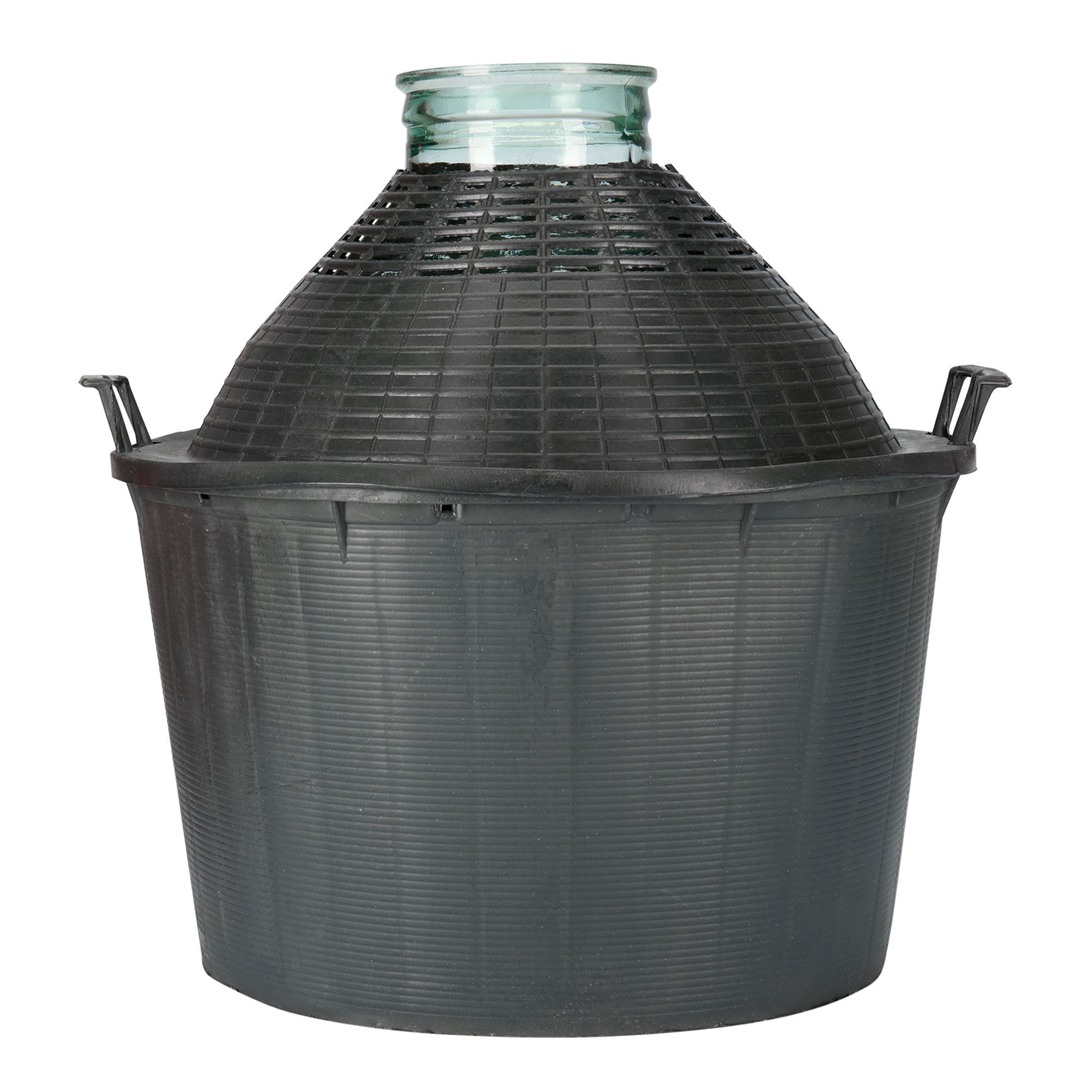 34 l pallopullo leveä suu, lasi, suuaukko: päällyskansi