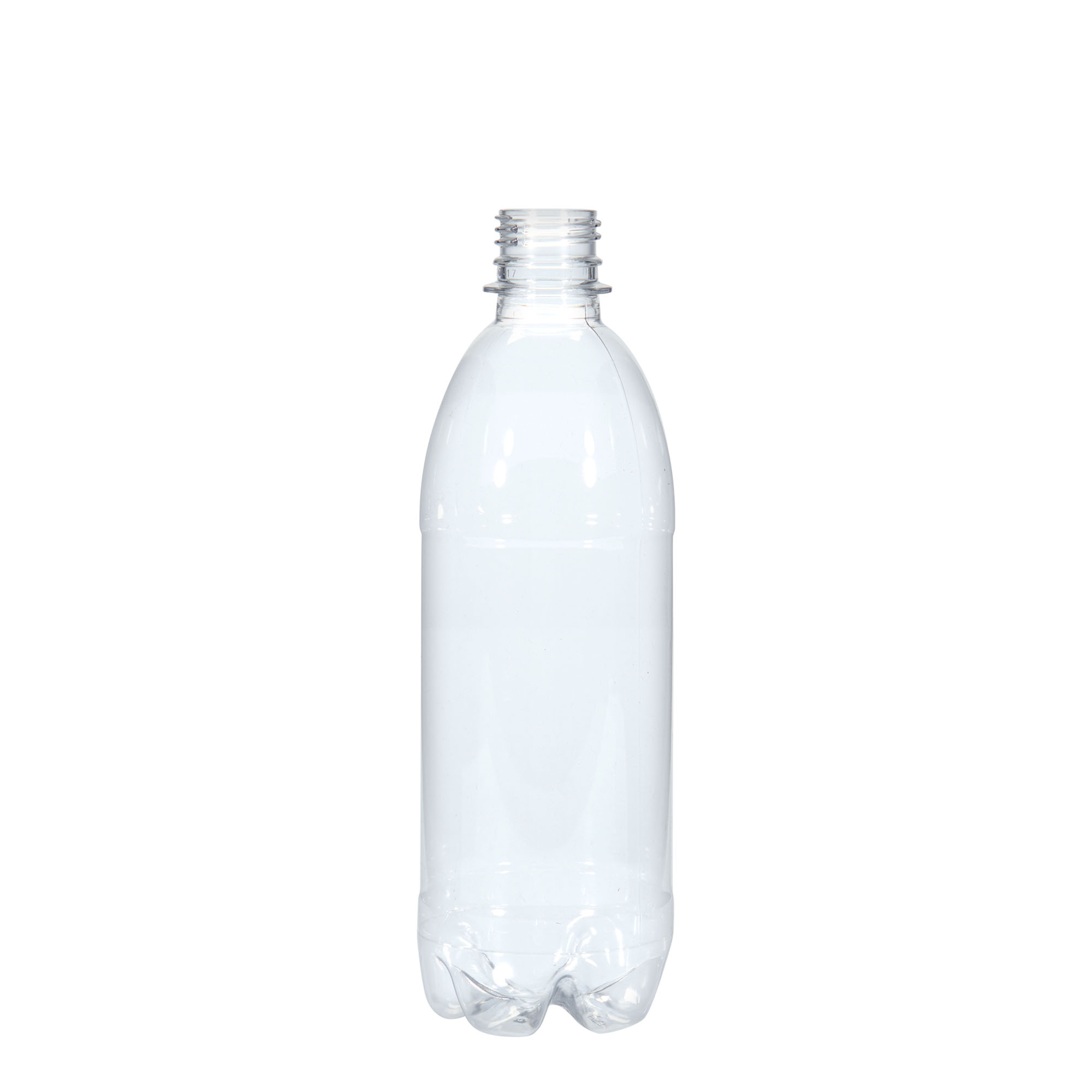 500 ml PET-pullo universaali, muovi, suuaukko: PCO28 500 ml PET-pullo universaali, muovi, suuaukko: PCO28