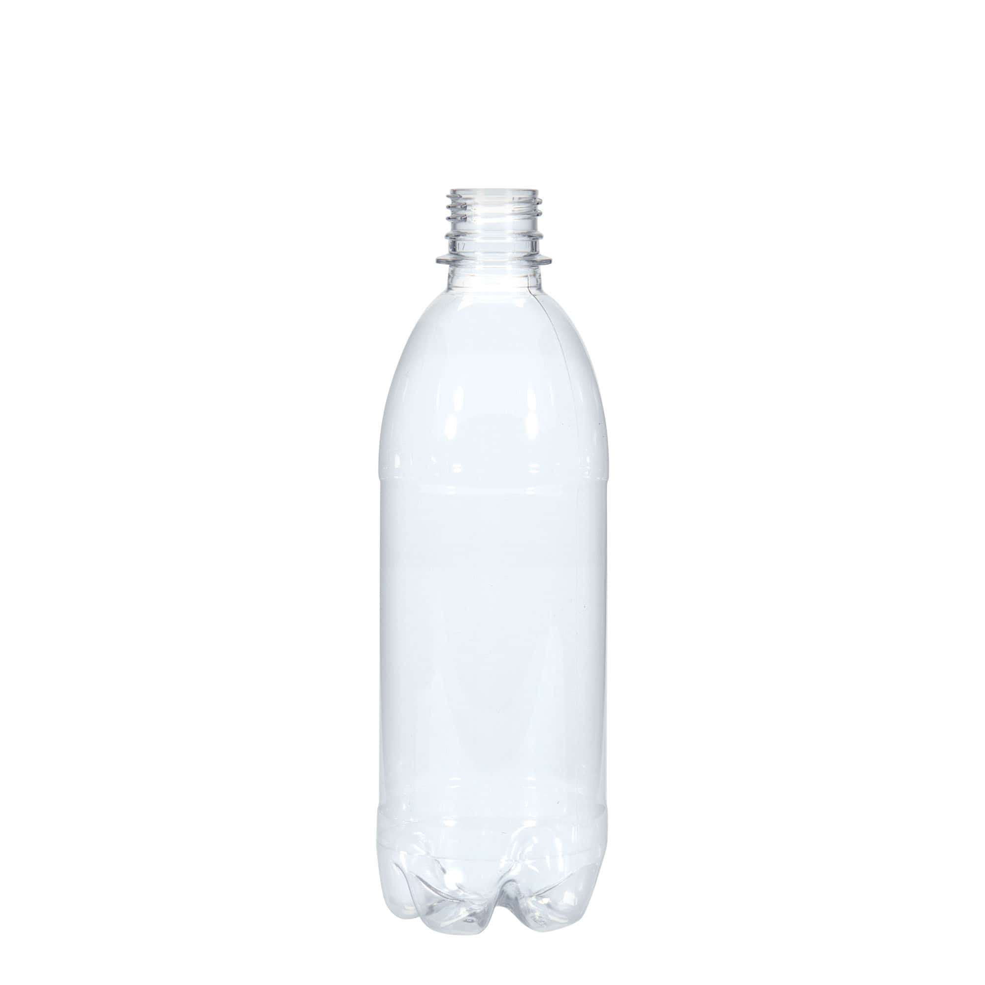 500 ml PET-pullo universaali, muovi, suuaukko: PCO28