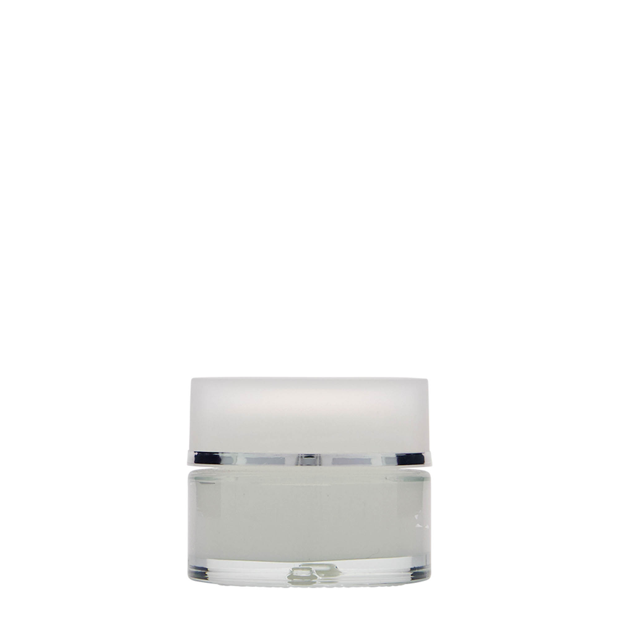 30 ml purkki 'Clear Edition', lasia, suuaukko: ruuvikorkki 30 ml purkki 'Clear Edition', lasia, suuaukko: ruuvikorkki