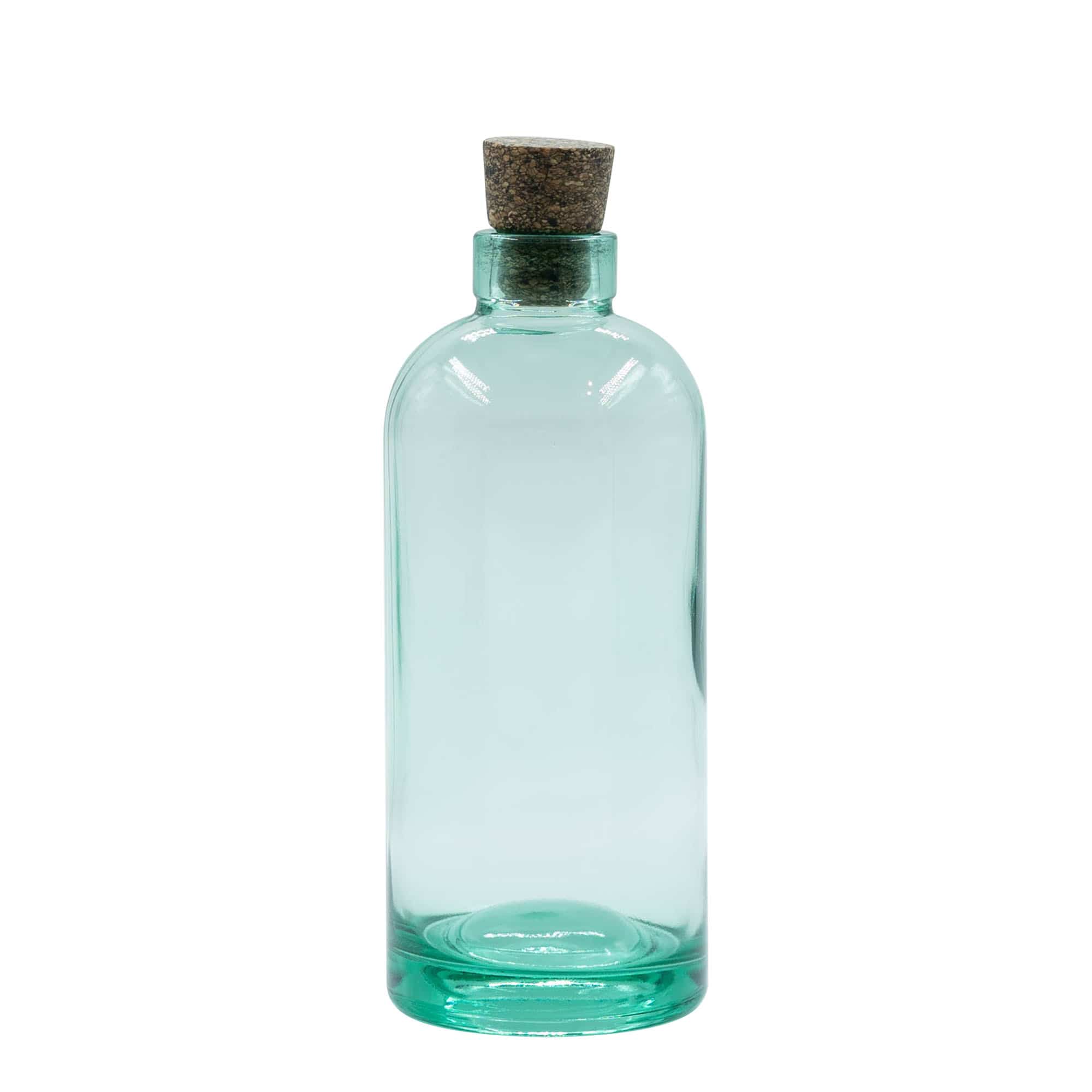 500 ml lasipullo 'Farm', suu: korkki