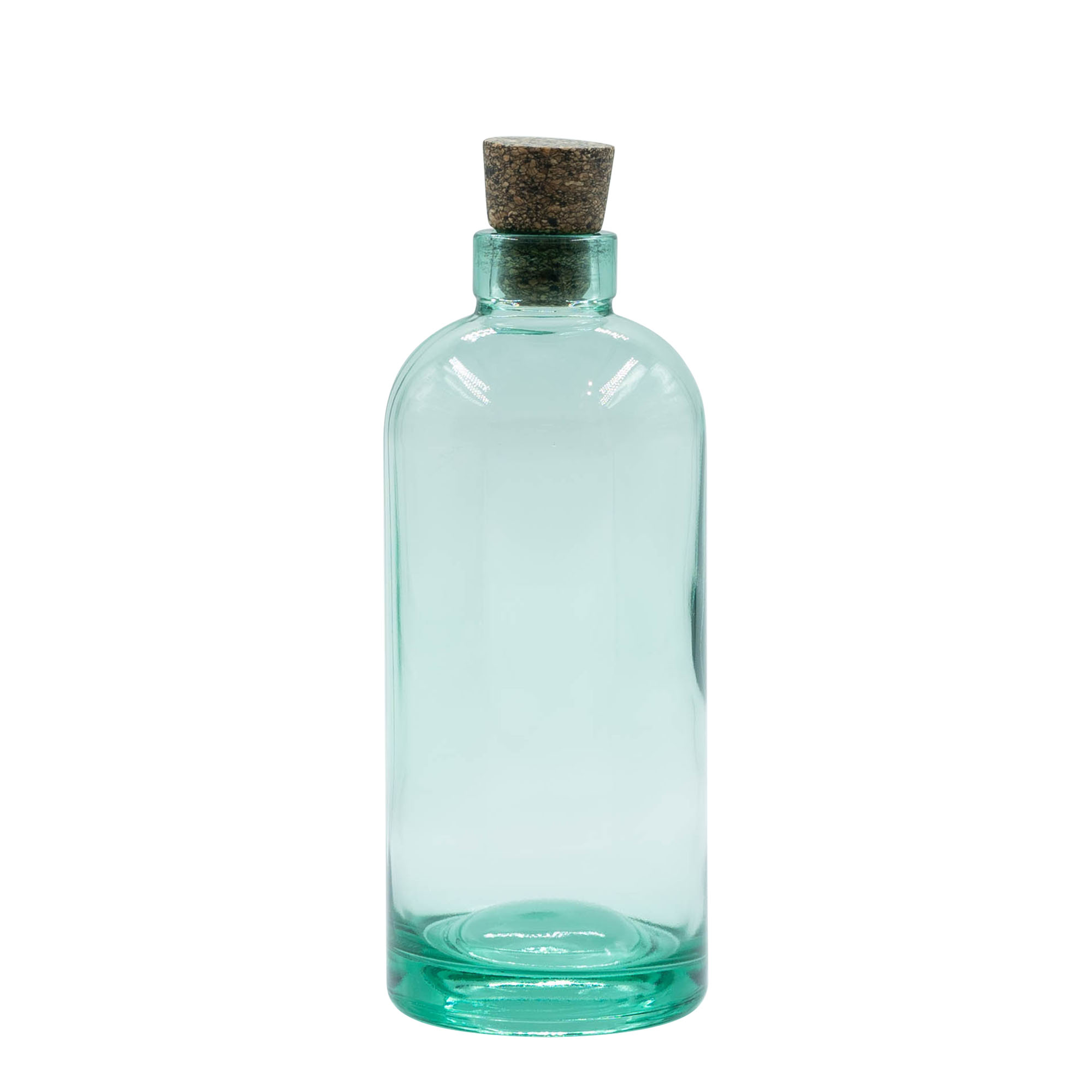 500 ml lasipullo 'Farm', suuaukko: korkki