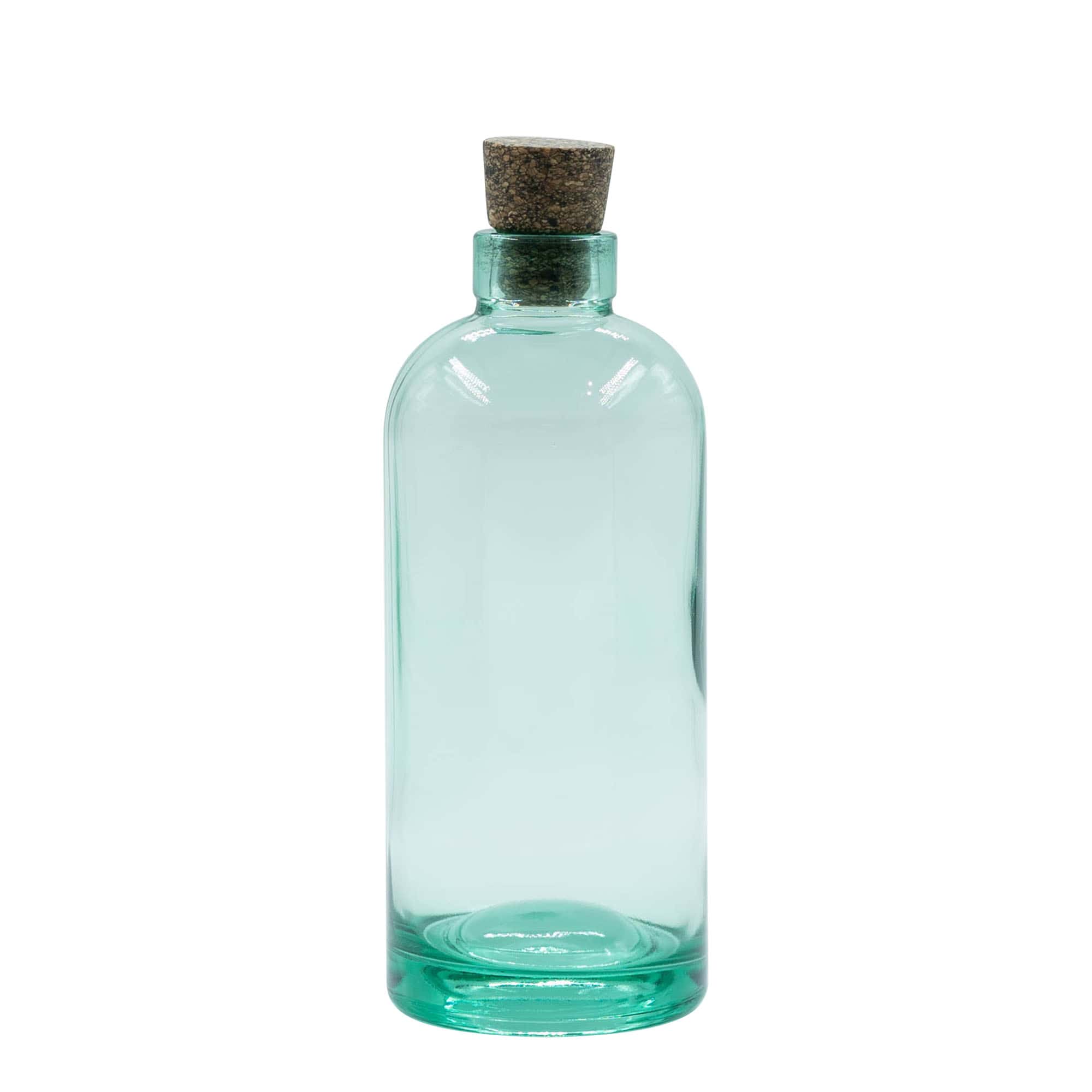 500 ml lasipullo ”Farm”, suuaukko: korkki