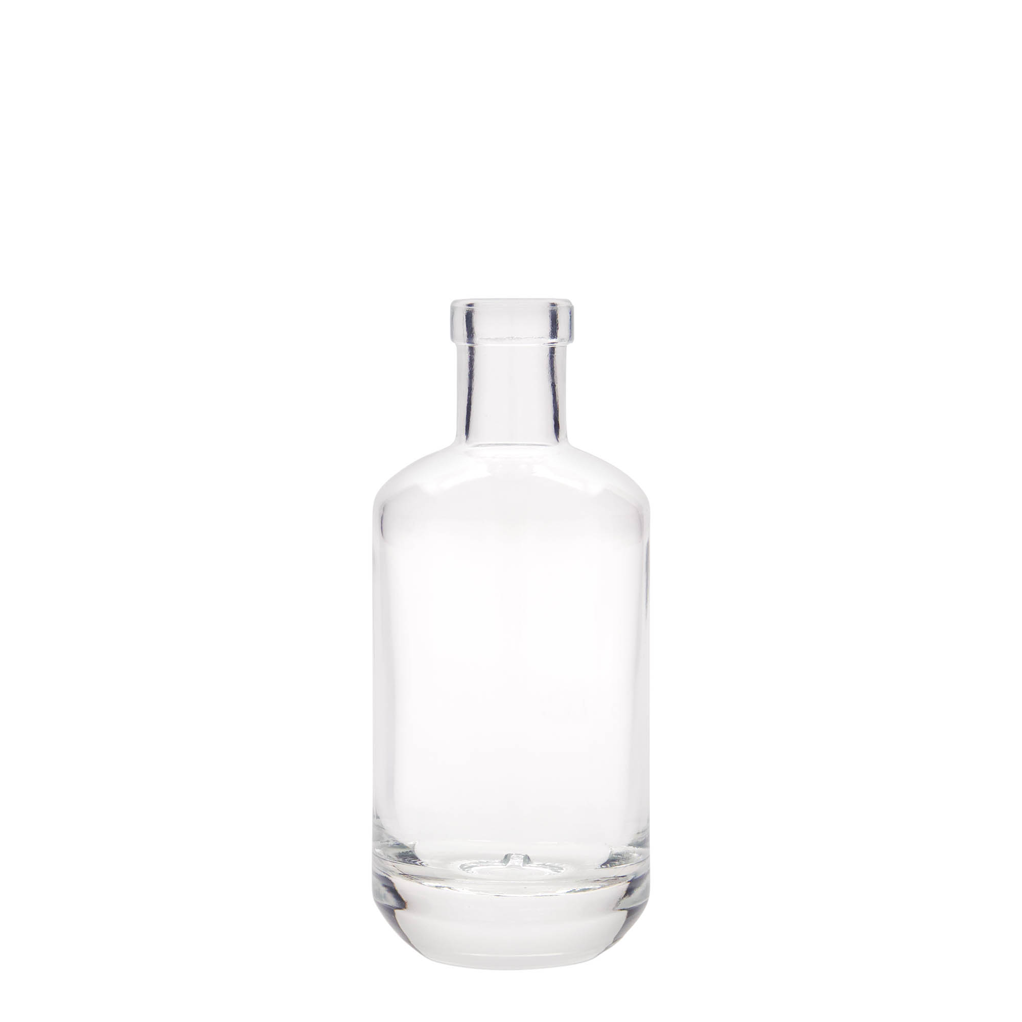 200 ml lasipullo 'Vienna', suuaukko: korkki