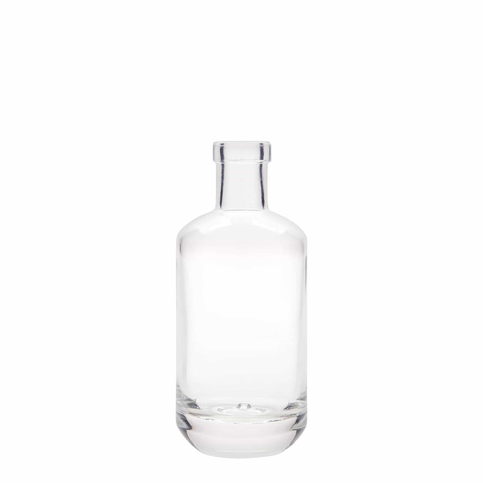 200 ml lasipullo 'Vienna', suuaukko: korkki