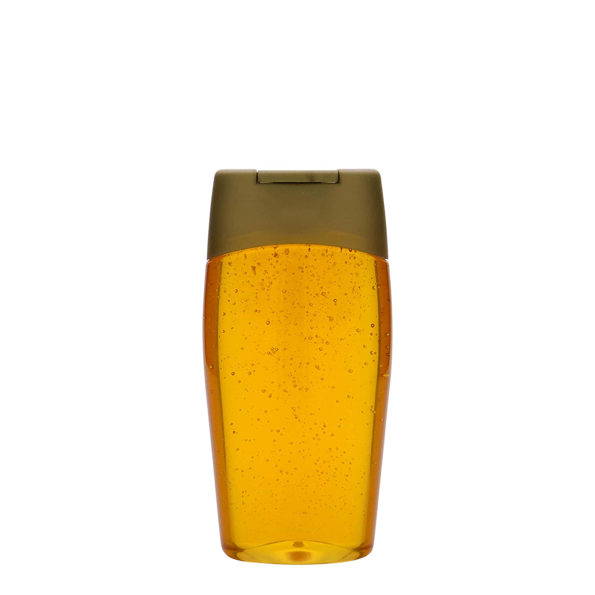 200 ml PET-pullo 'Squeeze', ovaali, muovia