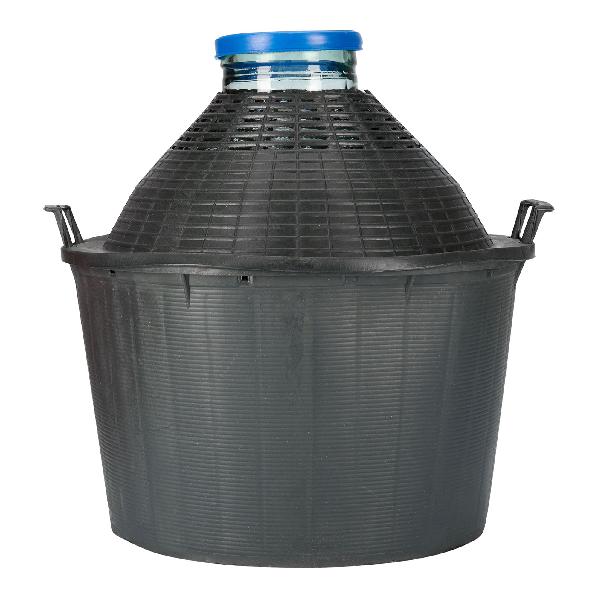 34 l pallopullo leveä suu, lasi, suuaukko: päällyskansi