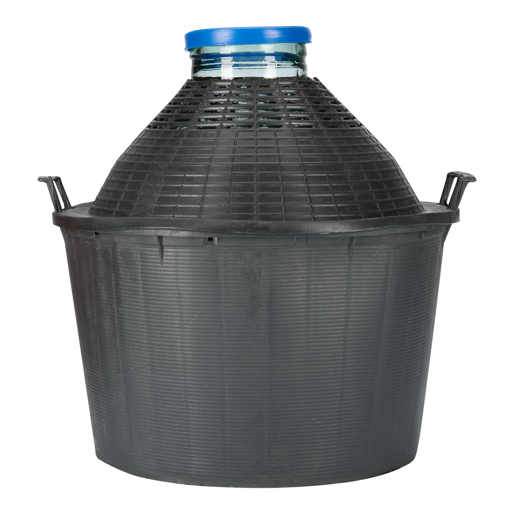 34 l pallopullo leveä suu, lasi, suuaukko: päällyskansi 34 l pallopullo leveä suu, lasi, suuaukko: päällyskansi