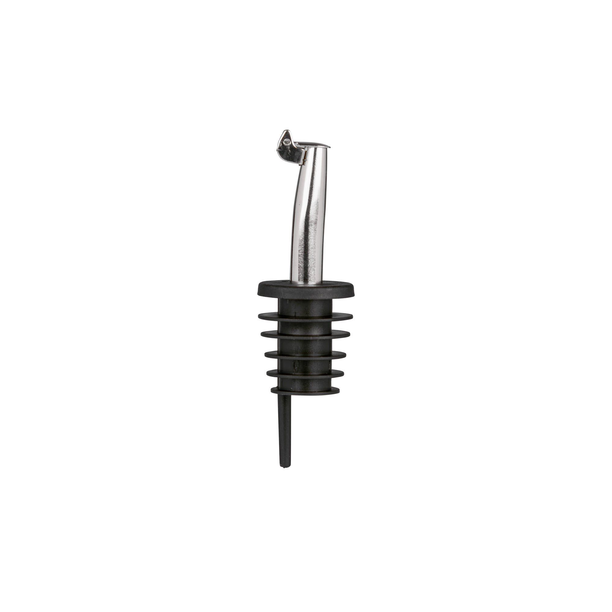 Inox-kaatonokka metallikannella, ruostumatonta terästä, hopea Inox-kaatonokka metallikannella, ruostumatonta terästä, hopea