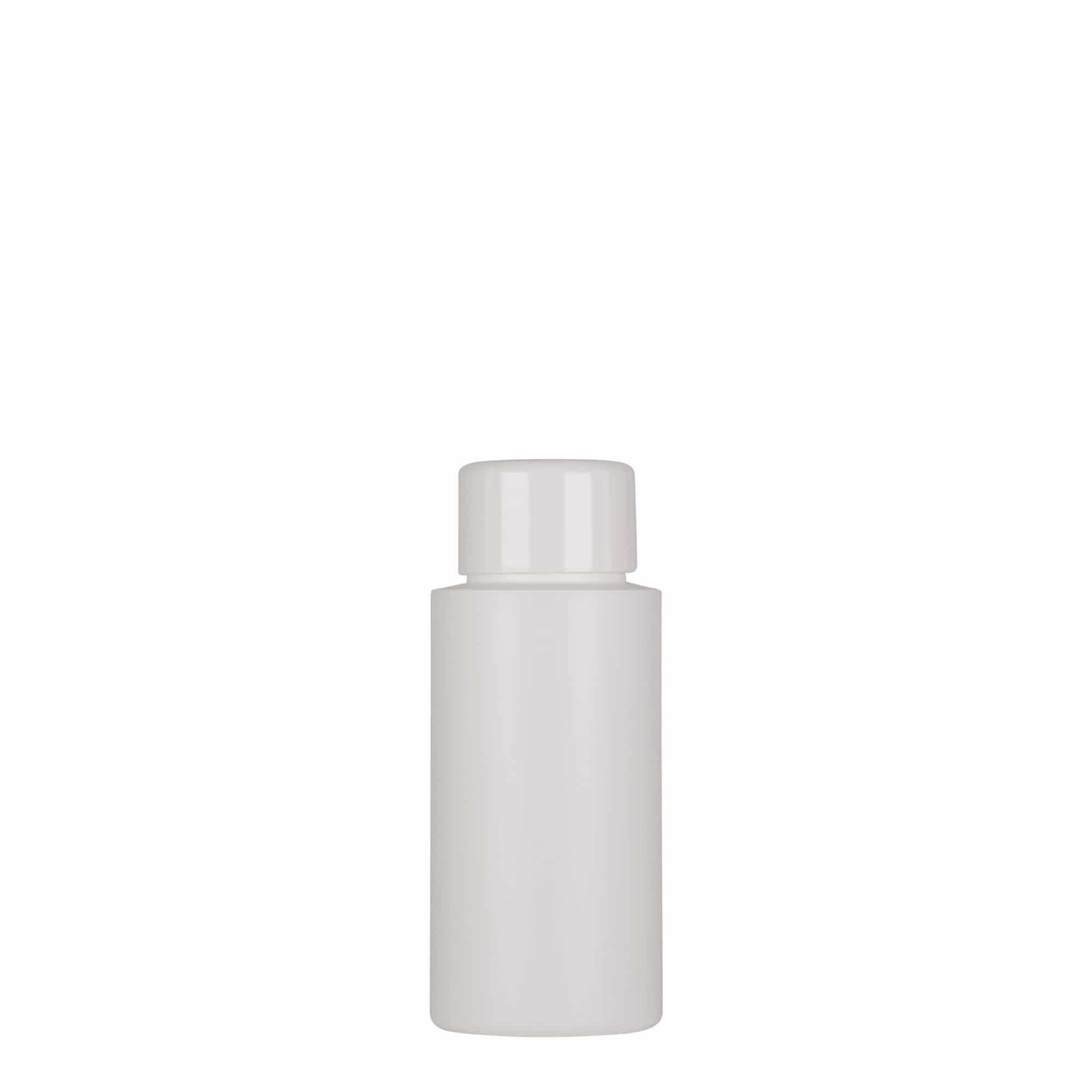 50 ml muovipullo 'Pipe', Green HDPE, valk., suu: GPI 24/410