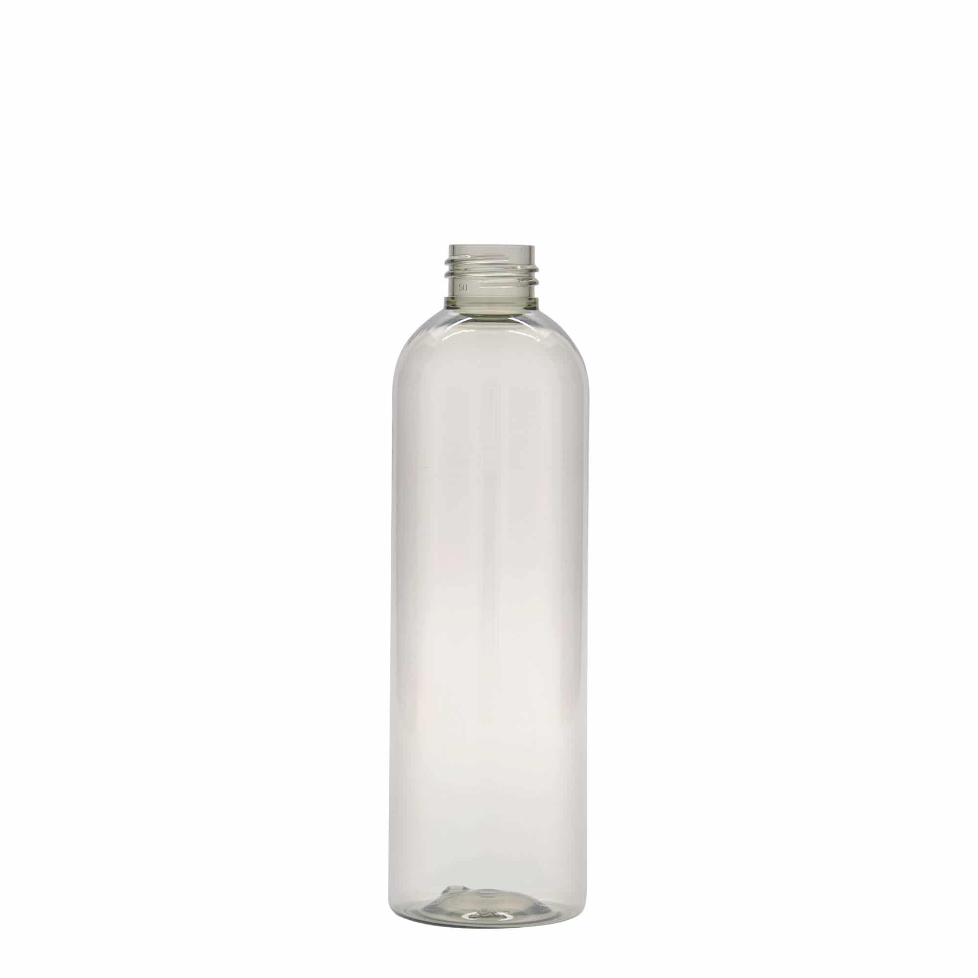 250 ml kierrätysmuovipullo 'Pegasus', PCR, suuaukko: 24/410