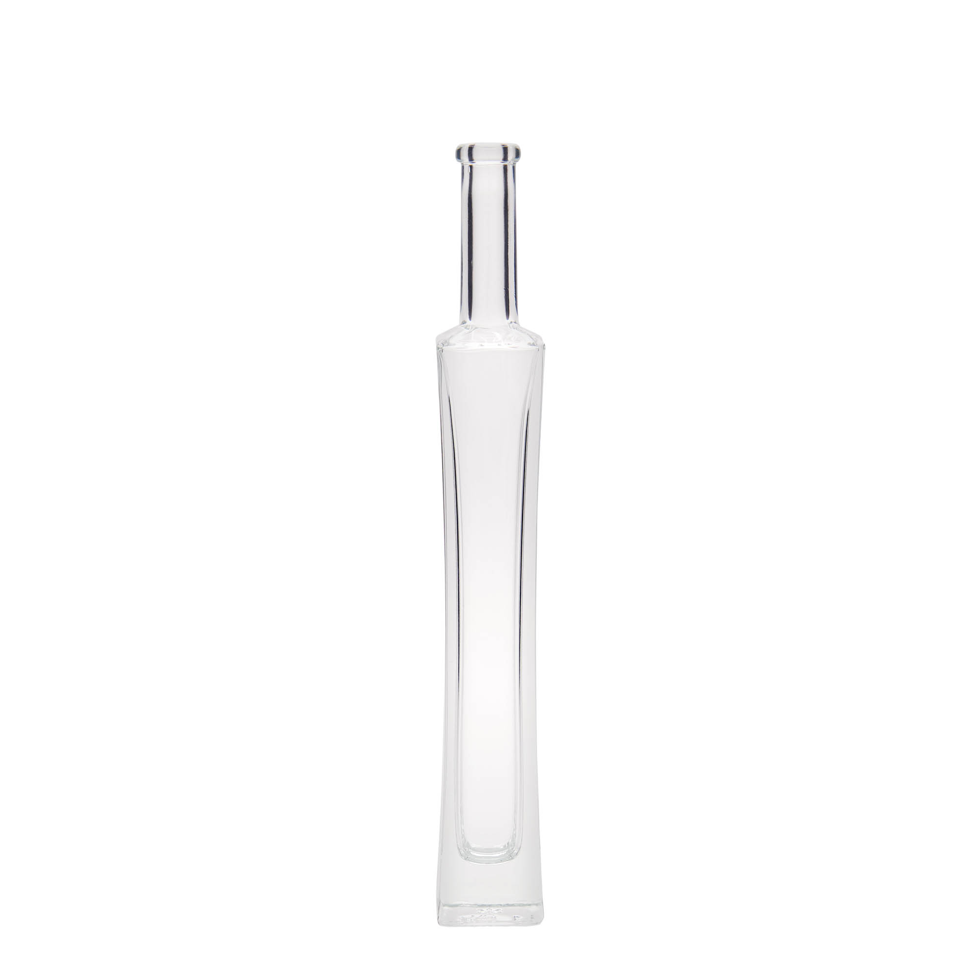 100 ml lasipullo ”Koko”, nelikulmainen, suuaukko: korkki