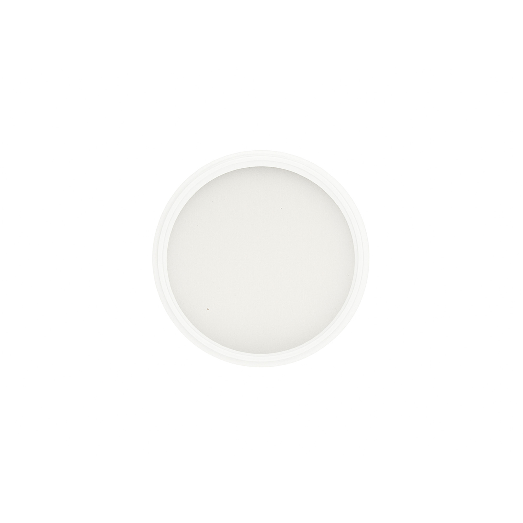 Ruuvikorkki 60 ml:lle 'Brown Line', PP, valkoinen Ruuvikorkki 60 ml:lle 'Brown Line', PP, valkoinen