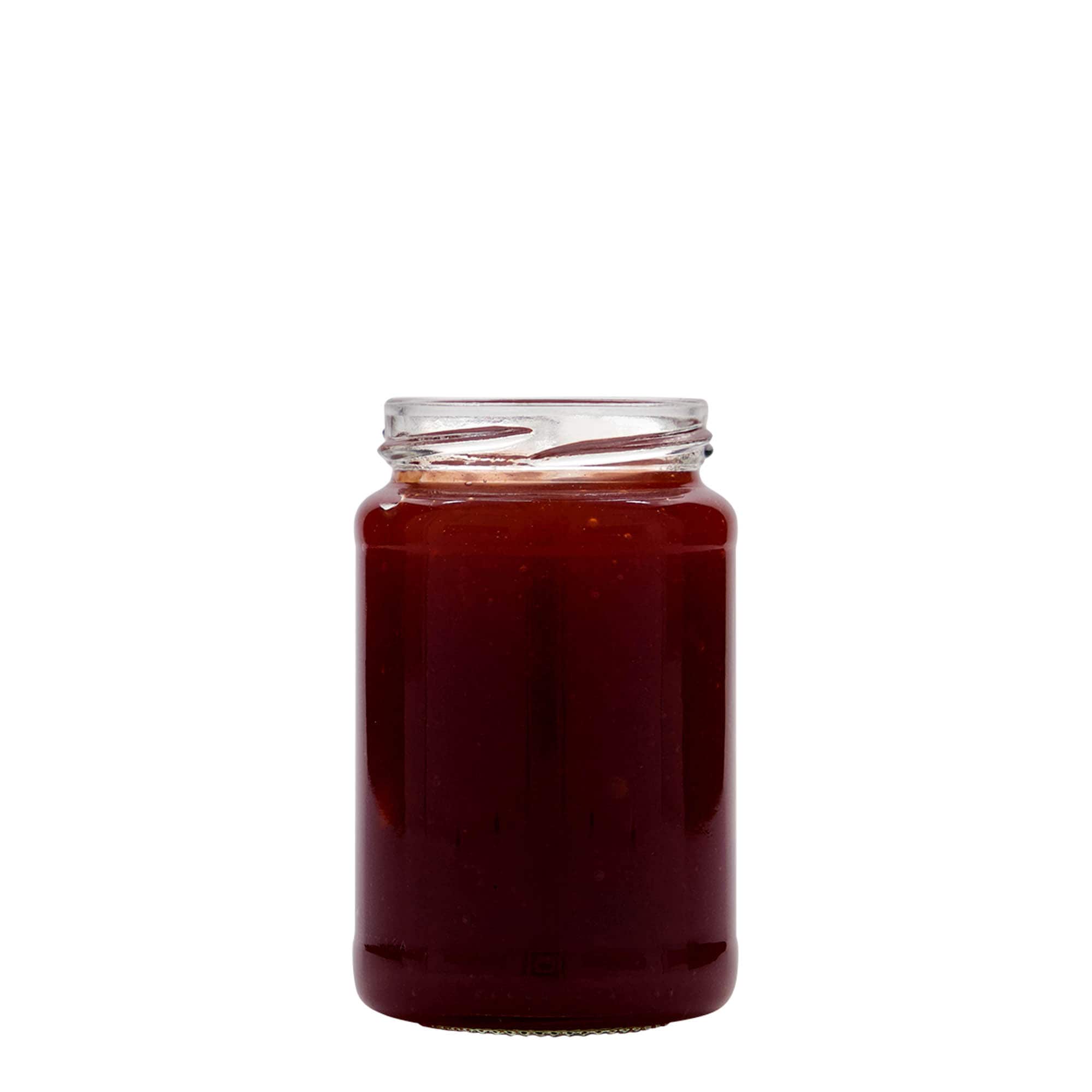 225 ml korkea pyöreä lasi, suuaukko: Twist-Off (TO 58) 225 ml korkea pyöreä lasi, suuaukko: Twist-Off (TO 58)