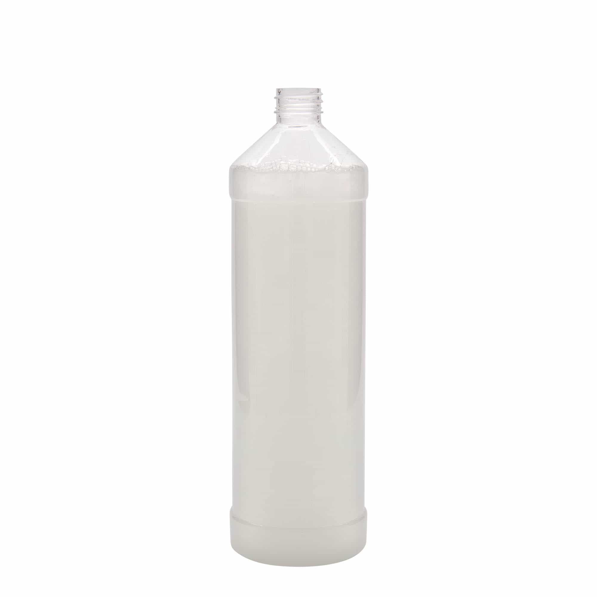 1000 ml PET-pullo 'Everytime', muovi, suu: 28/410