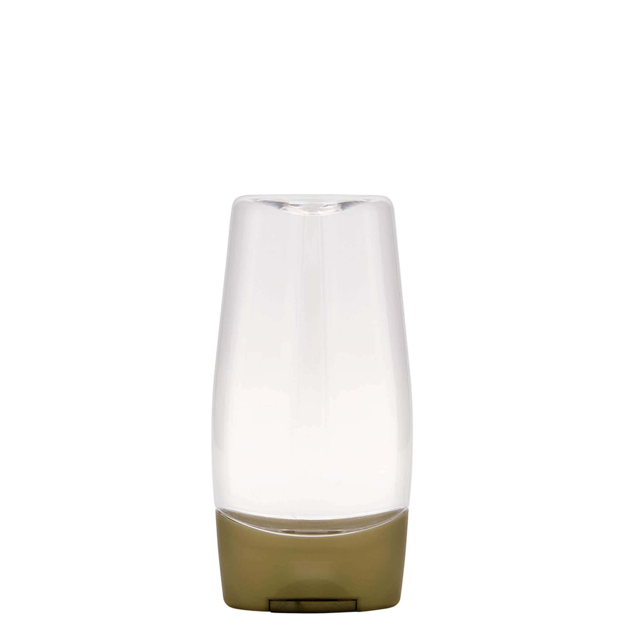 200 ml PET-pullo 'Squeeze', soikea, muovi