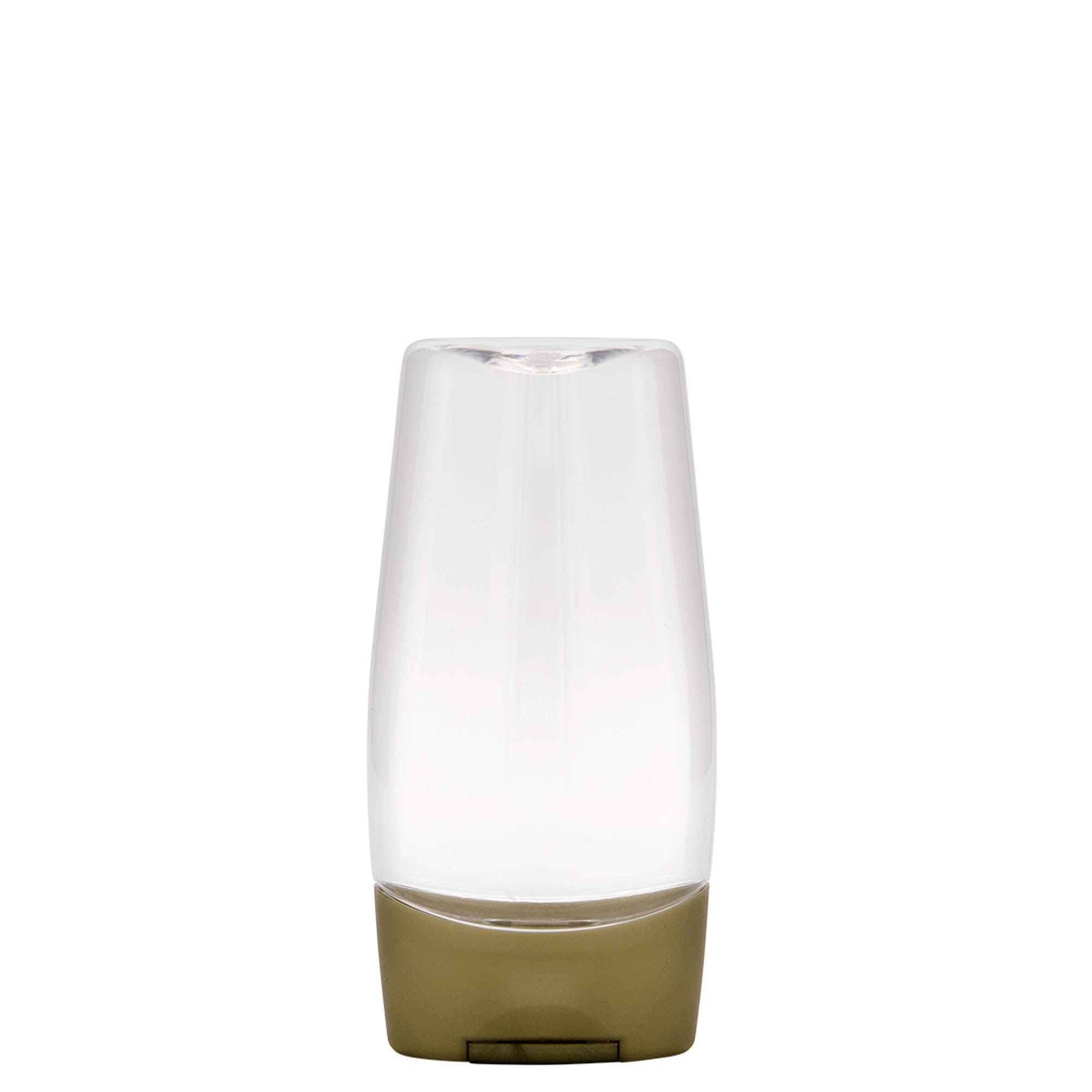 200 ml PET-pullo 'Squeeze', ovaali, muovia