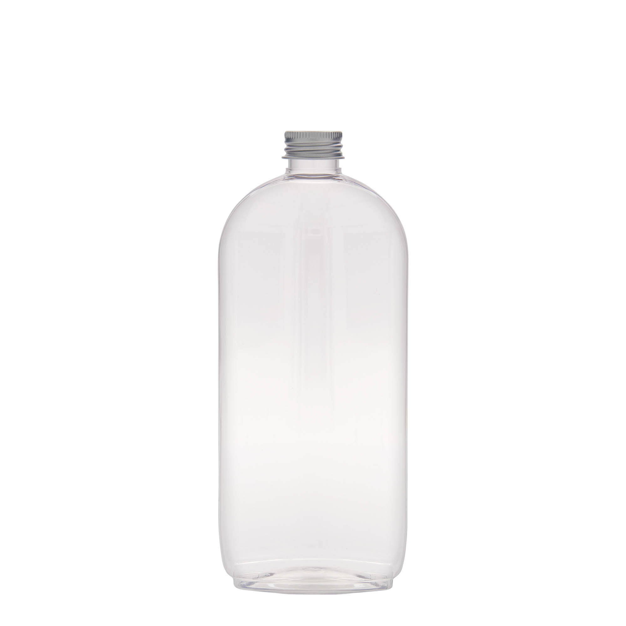 500 ml PET-pullo 'Iris', ovaali, muovia, suuaukko: 24/410