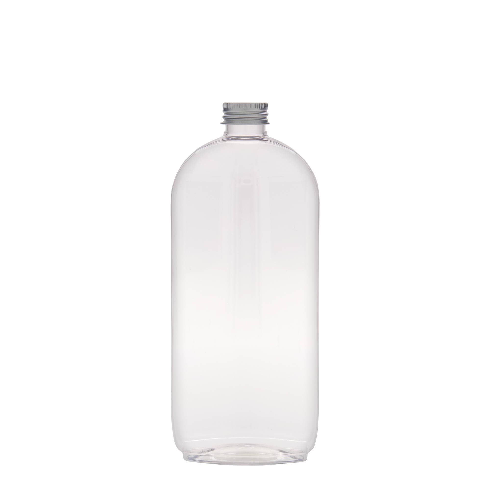 500 ml PET-pullo ”Iris”, ovaali, muovia, suuaukko: 24/410