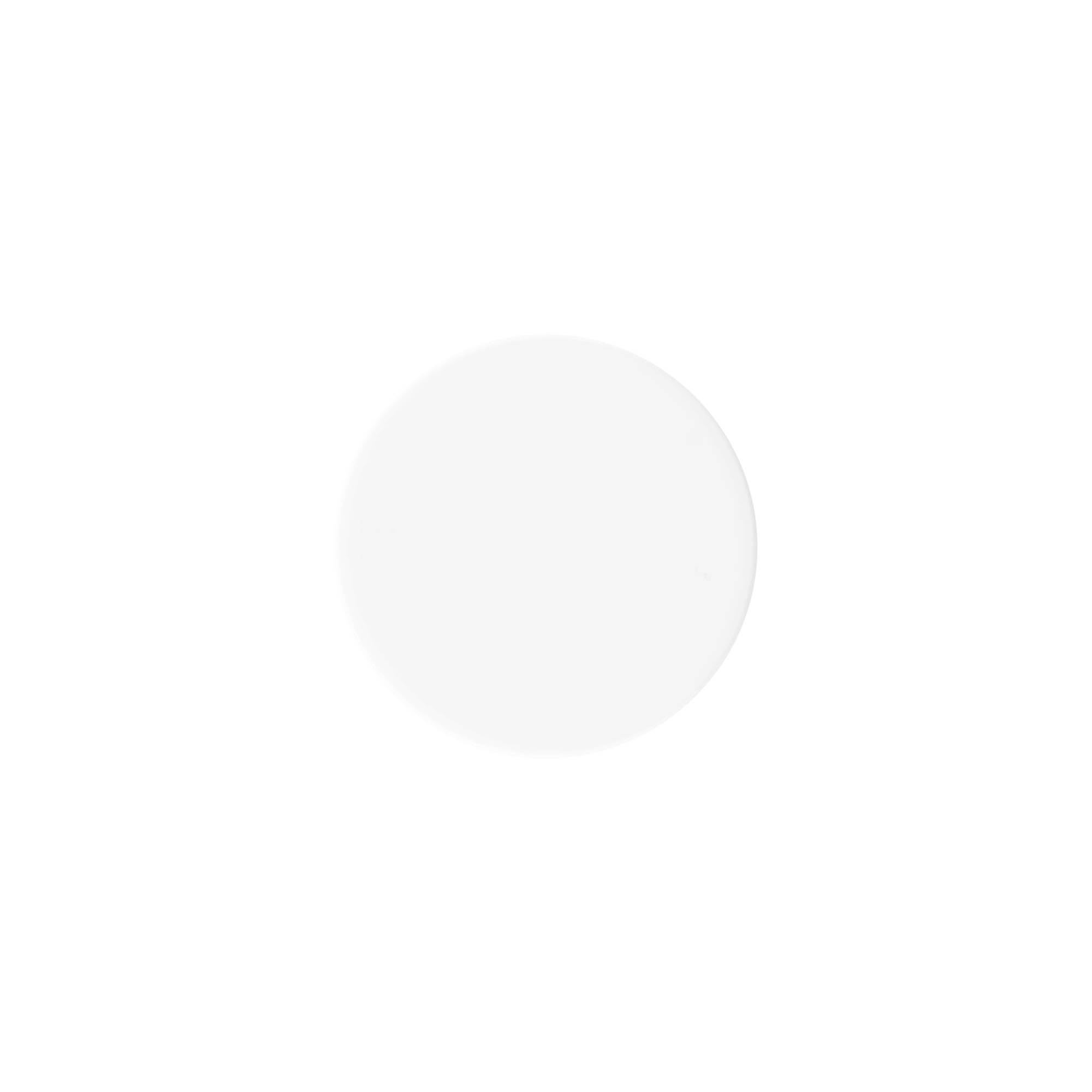 Ruuvikorkki 50 ml 'Antonella', PP-muovi, valkoinen