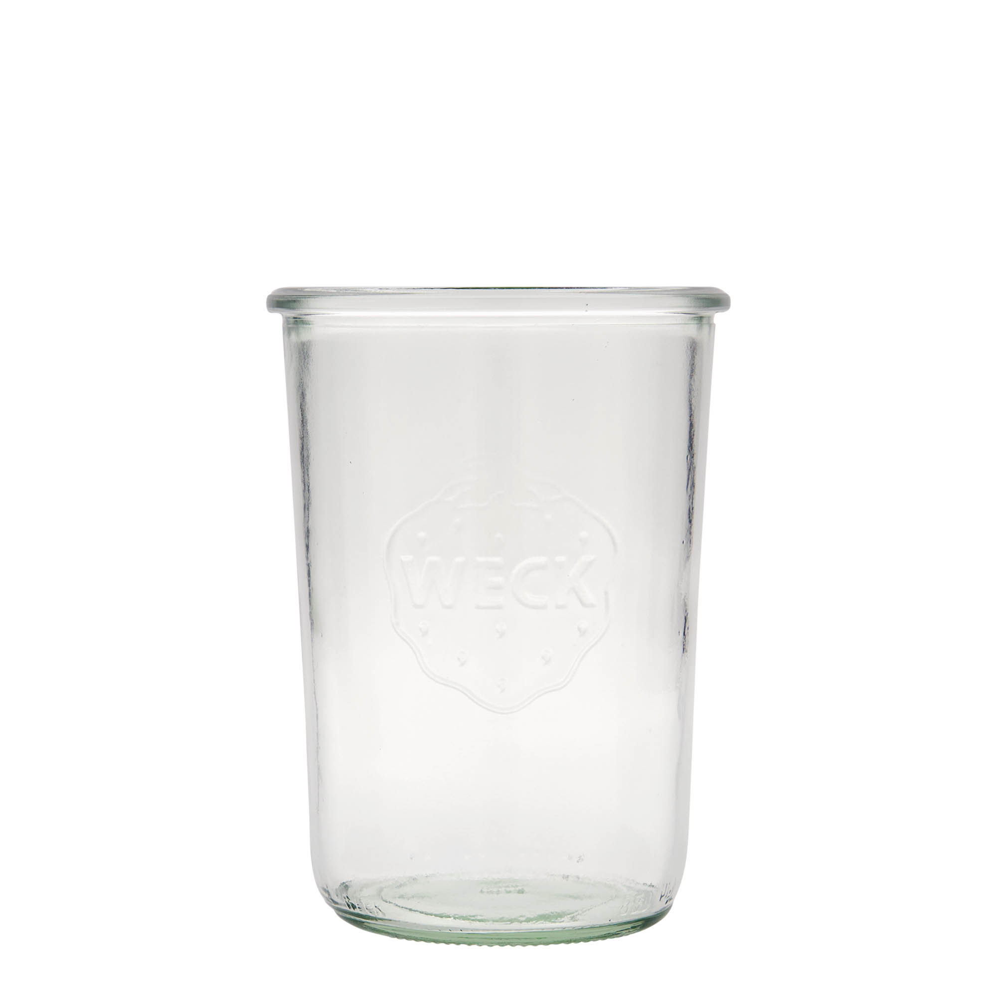 850 ml WECK-kaatopurkki, suuaukko: pyöreä reuna