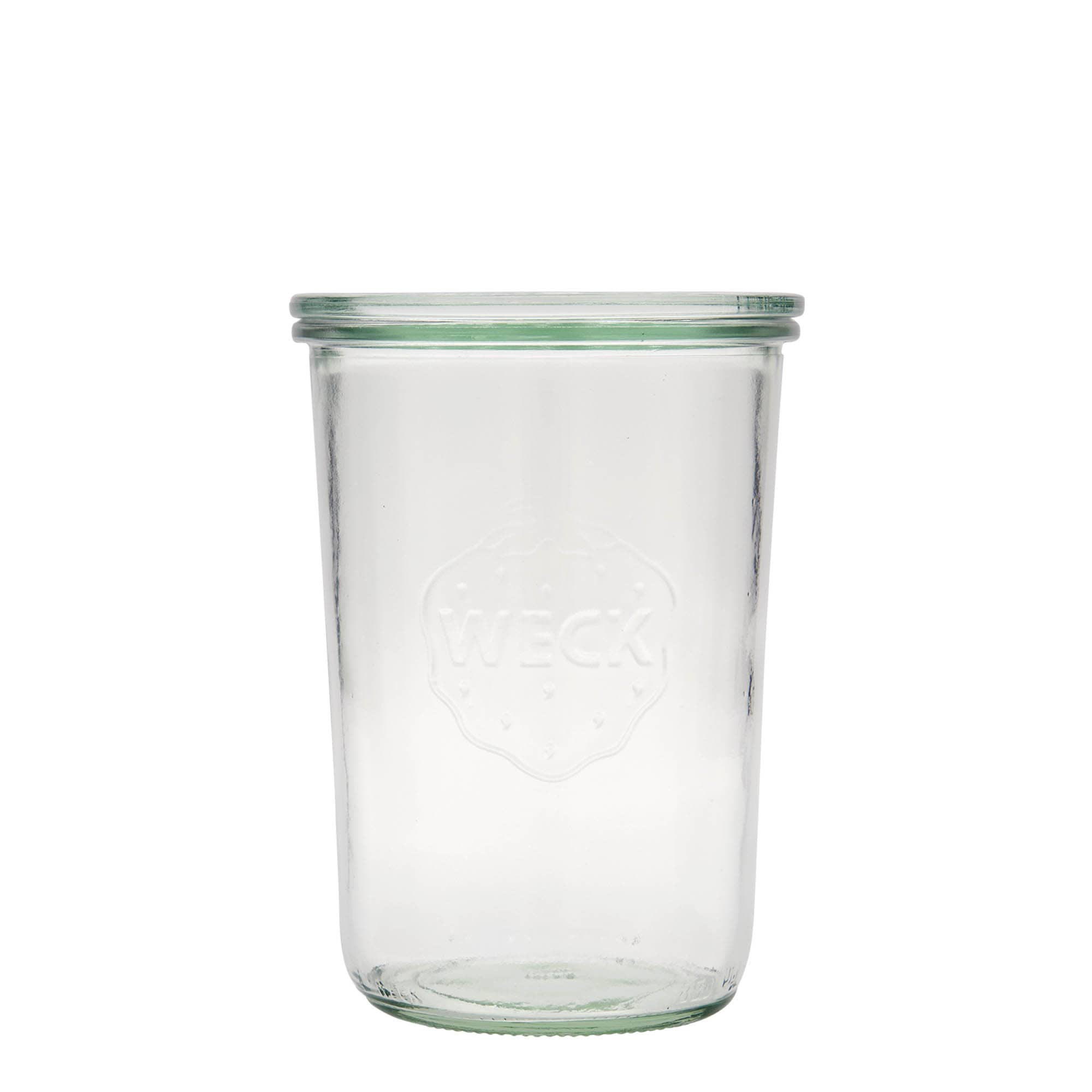 850 ml WECK-kaatopurkki, suuaukko: pyöreä reuna