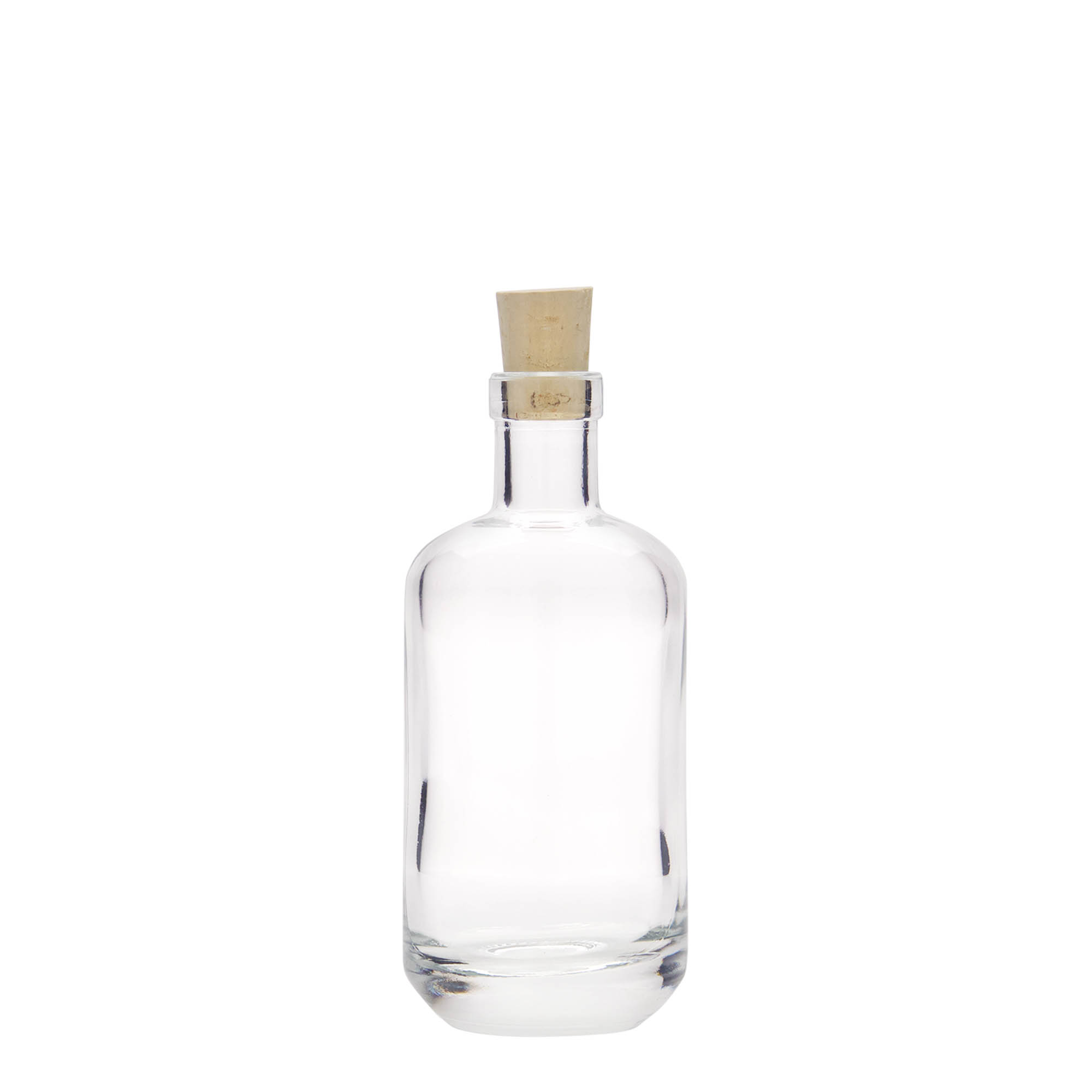 100 ml lasipullo 'Vienna', suuaukko: korkki