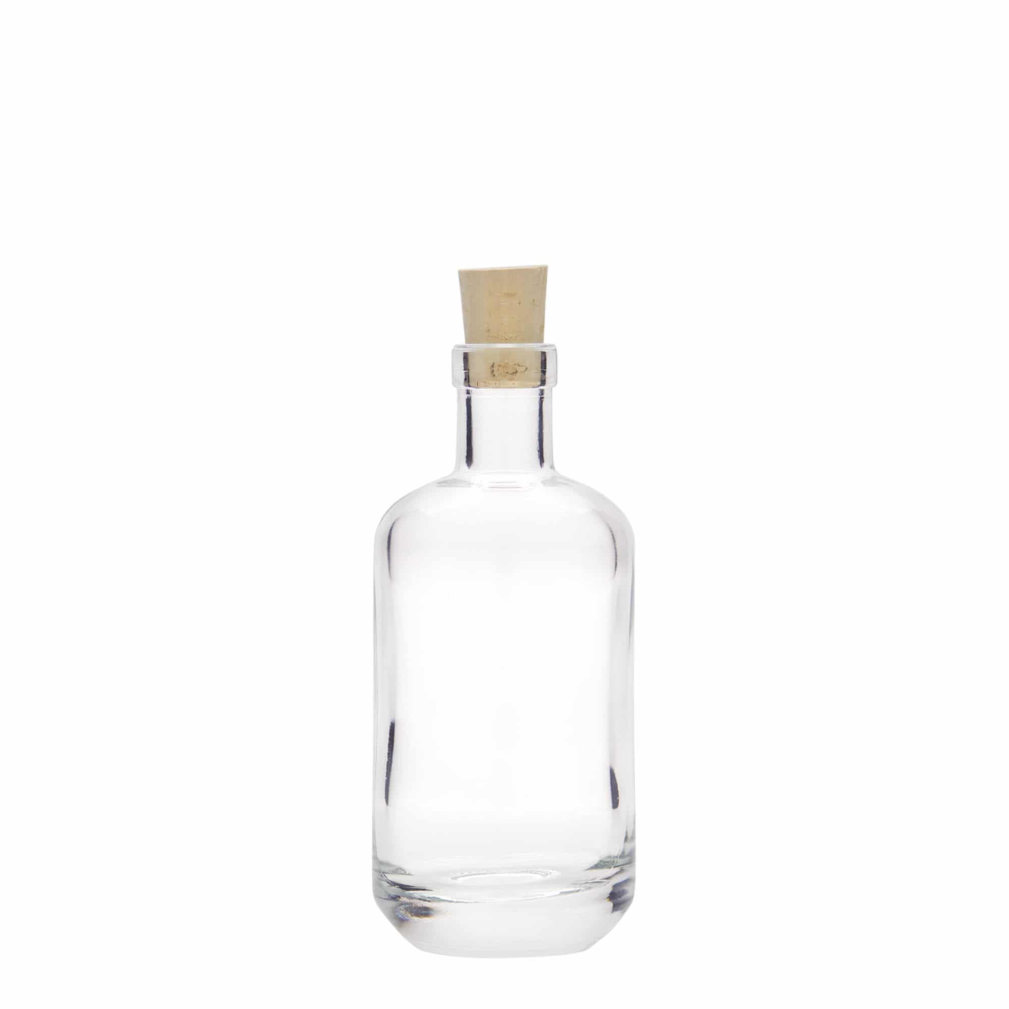 100 ml lasipullo ”Vienna”, suuaukko: korkki