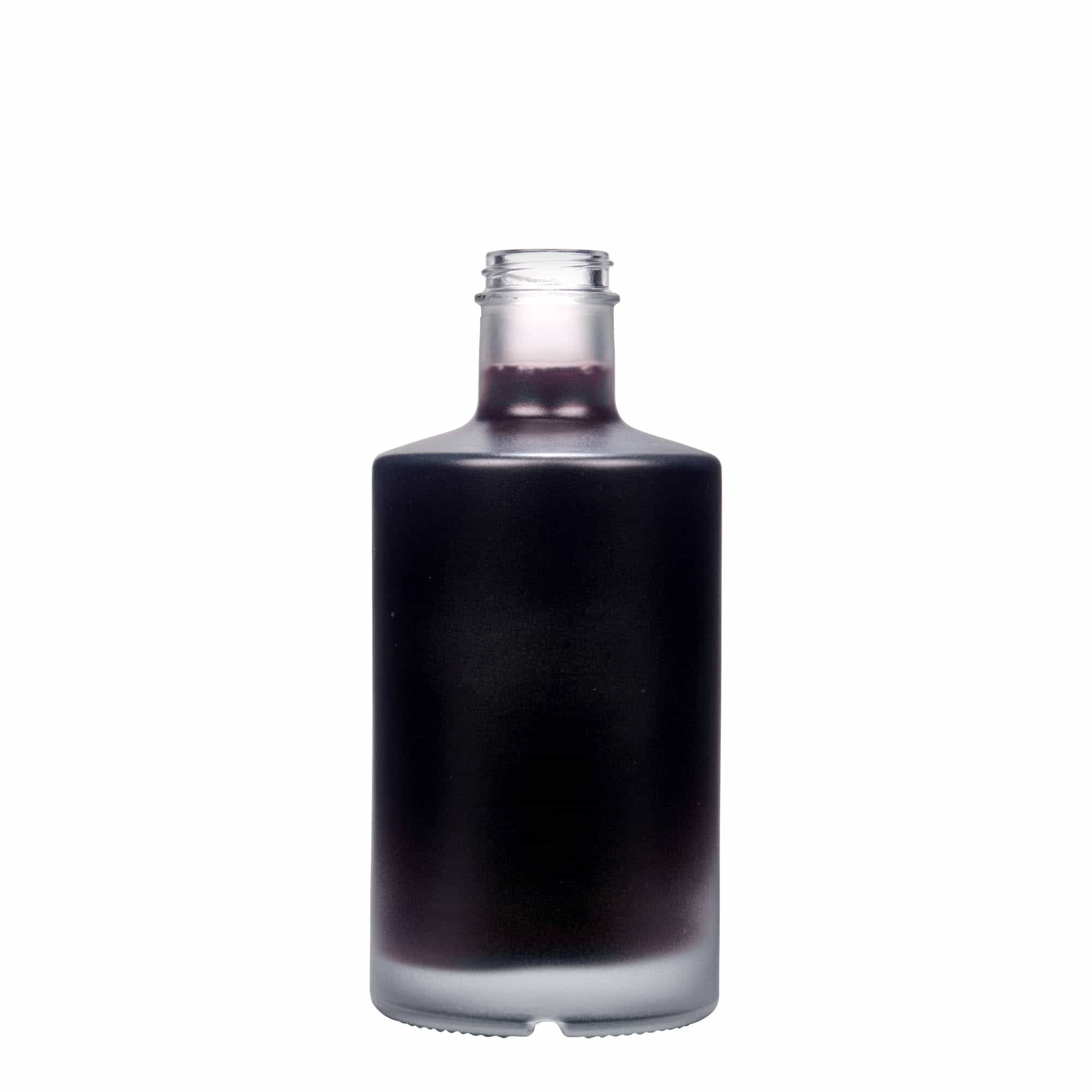 500 ml lasipullo 'Caroline', huurrettu, suu: GPI 33