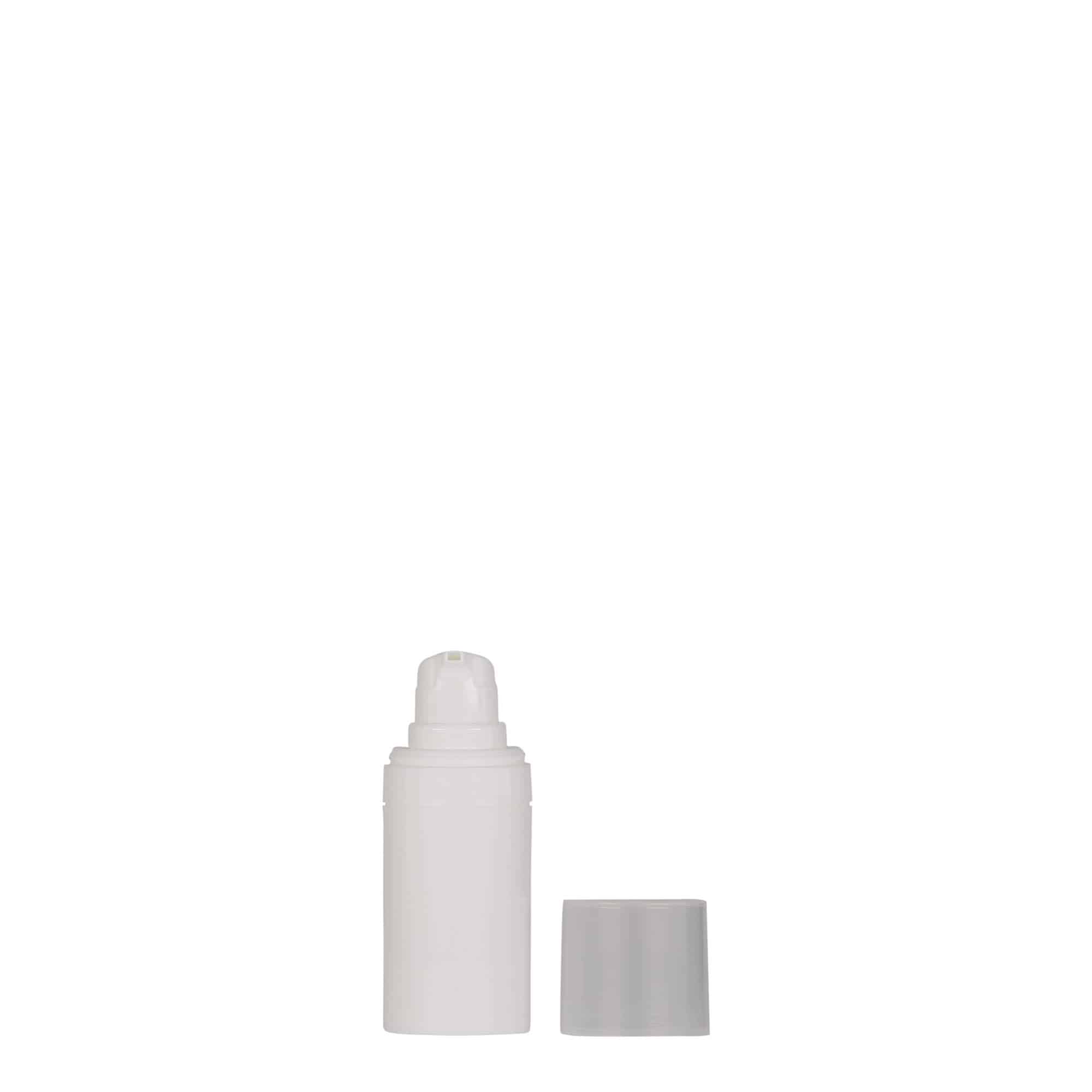 15 ml Airless-annostelija 'Micro', PP-muovi, valkoinen