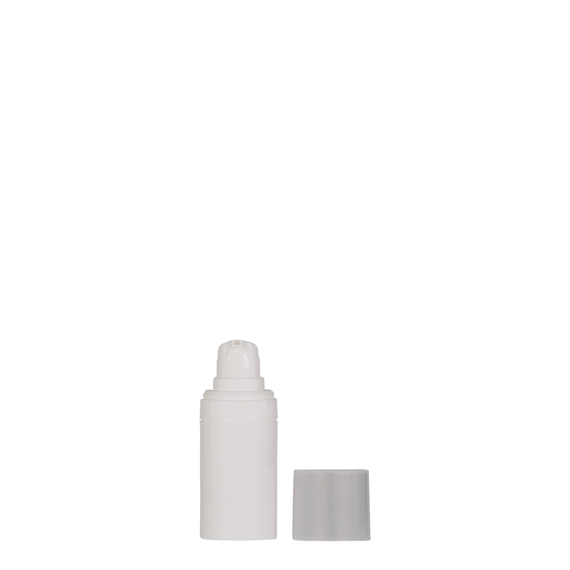15 ml Airless-annostelija 'Micro', PP-muovi, valkoinen 15 ml Airless-annostelija 'Micro', PP-muovi, valkoinen