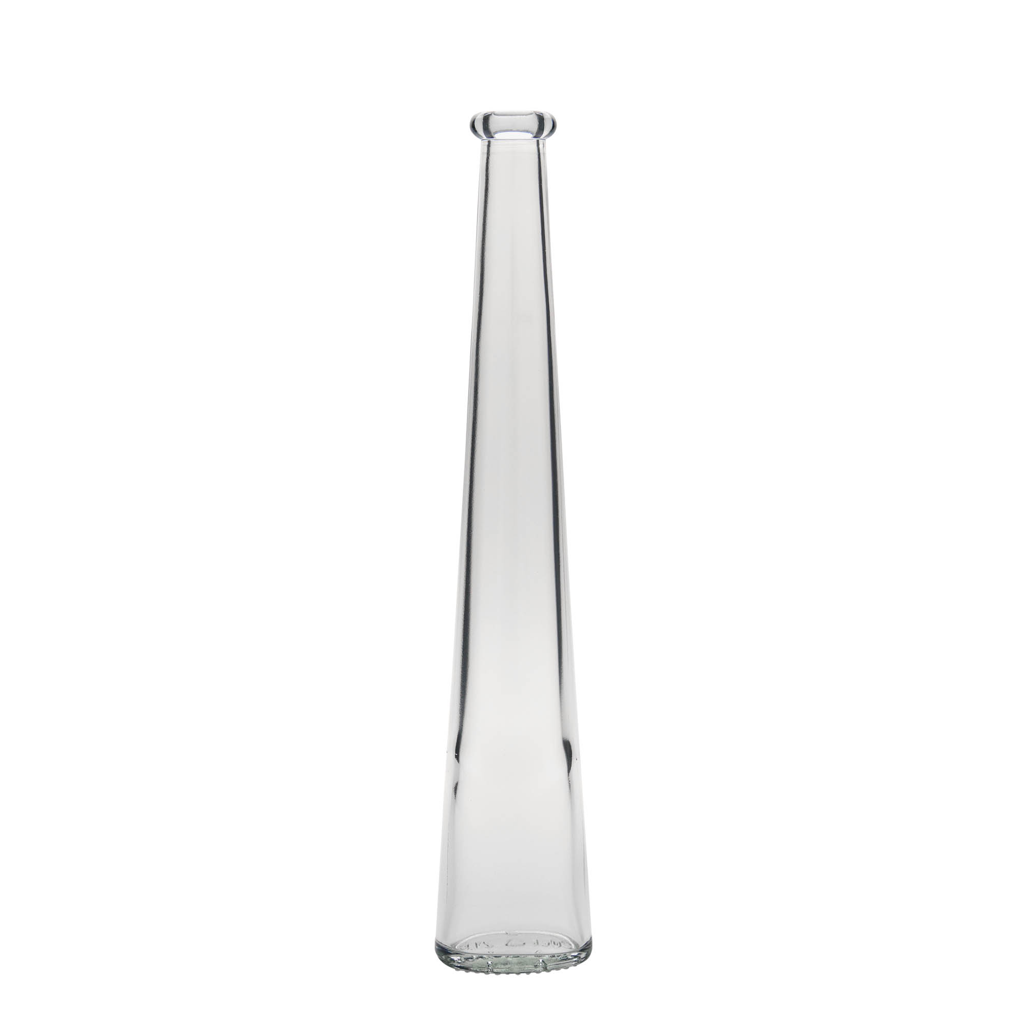 200 ml lasipullo 'Dama Ovale', soikea, suuaukko: korkki 200 ml lasipullo 'Dama Ovale', soikea, suuaukko: korkki