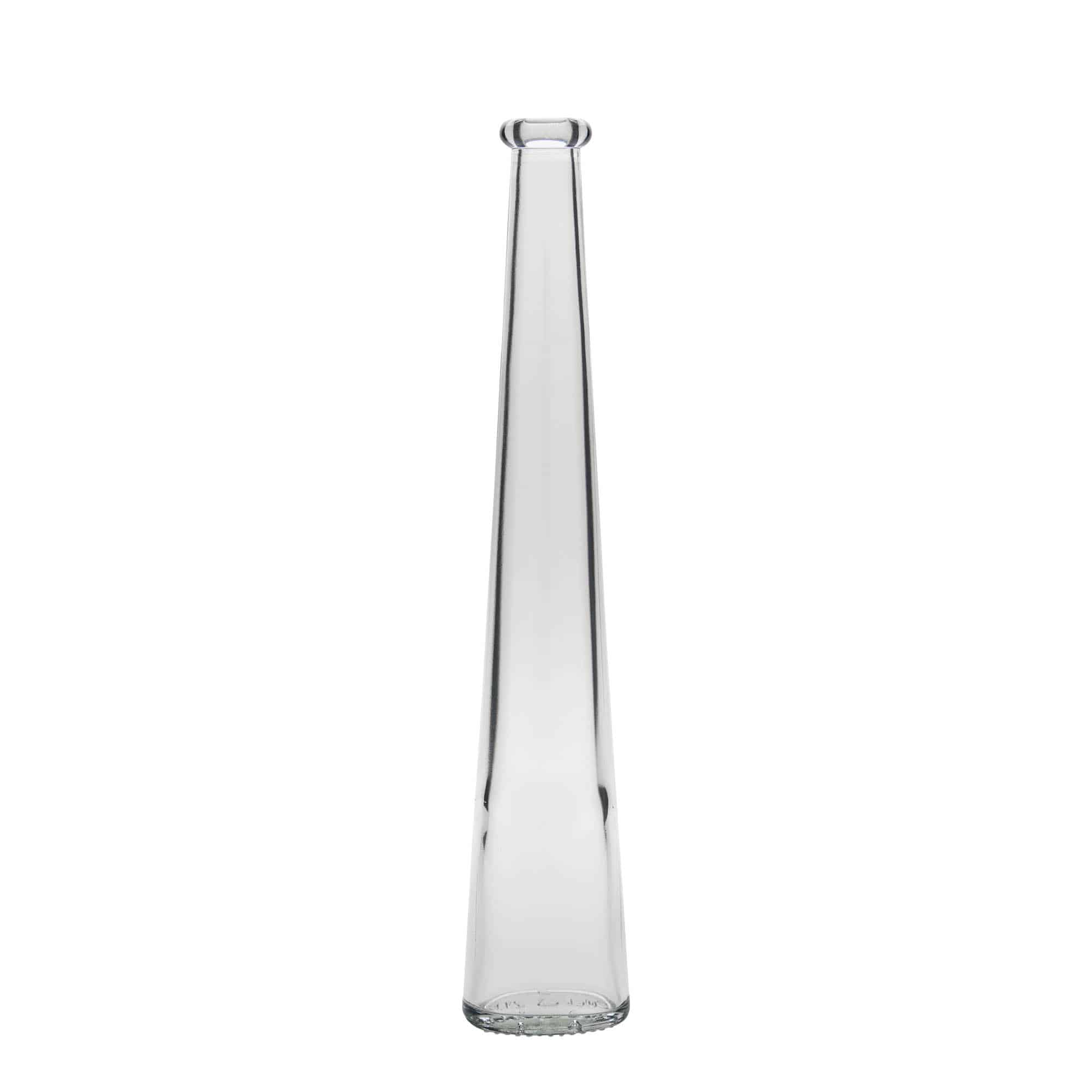 200 ml lasipullo ”Dama Ovale”, soikea, suuaukko: korkki