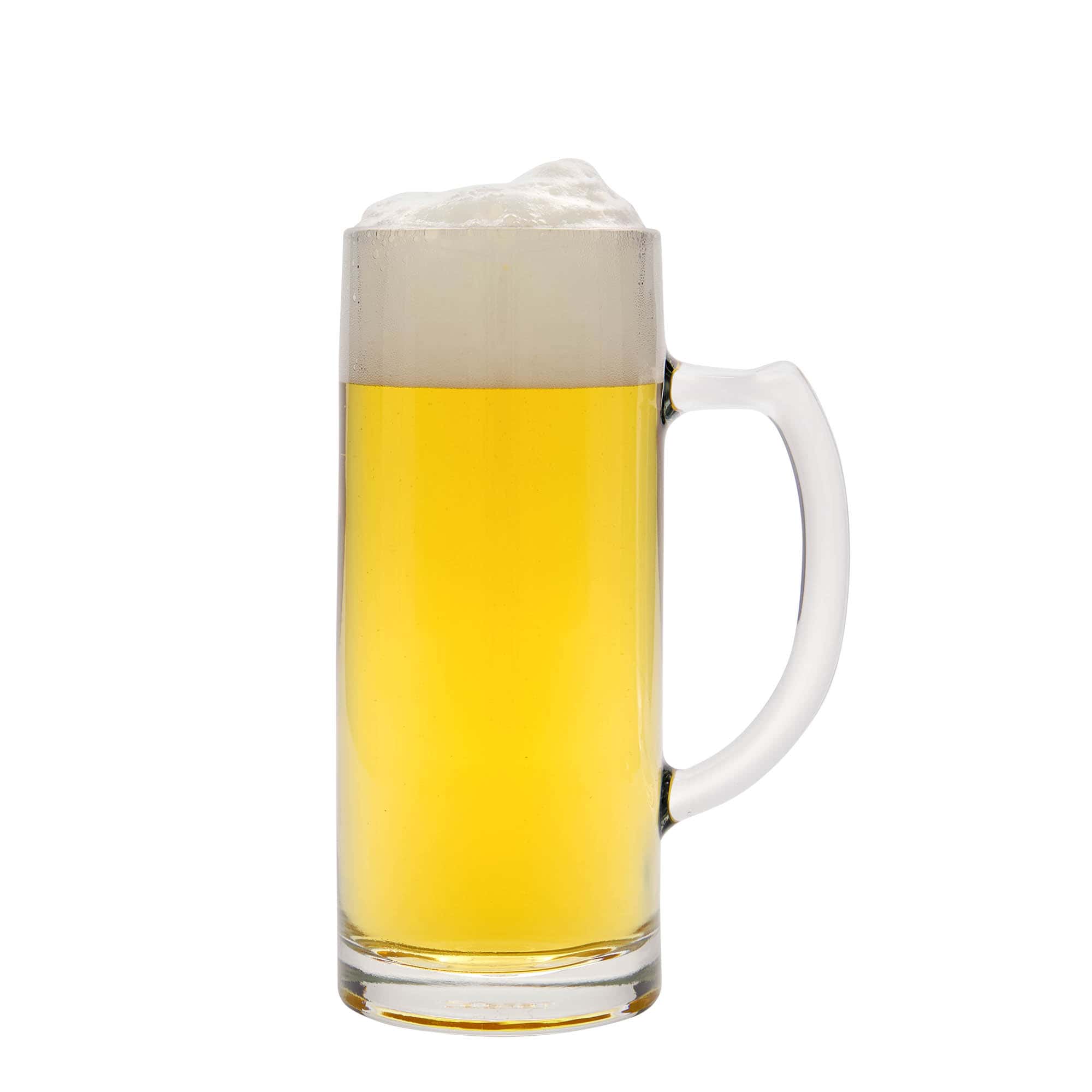 500 ml oluttuoppi 'Gutsherren', lasi