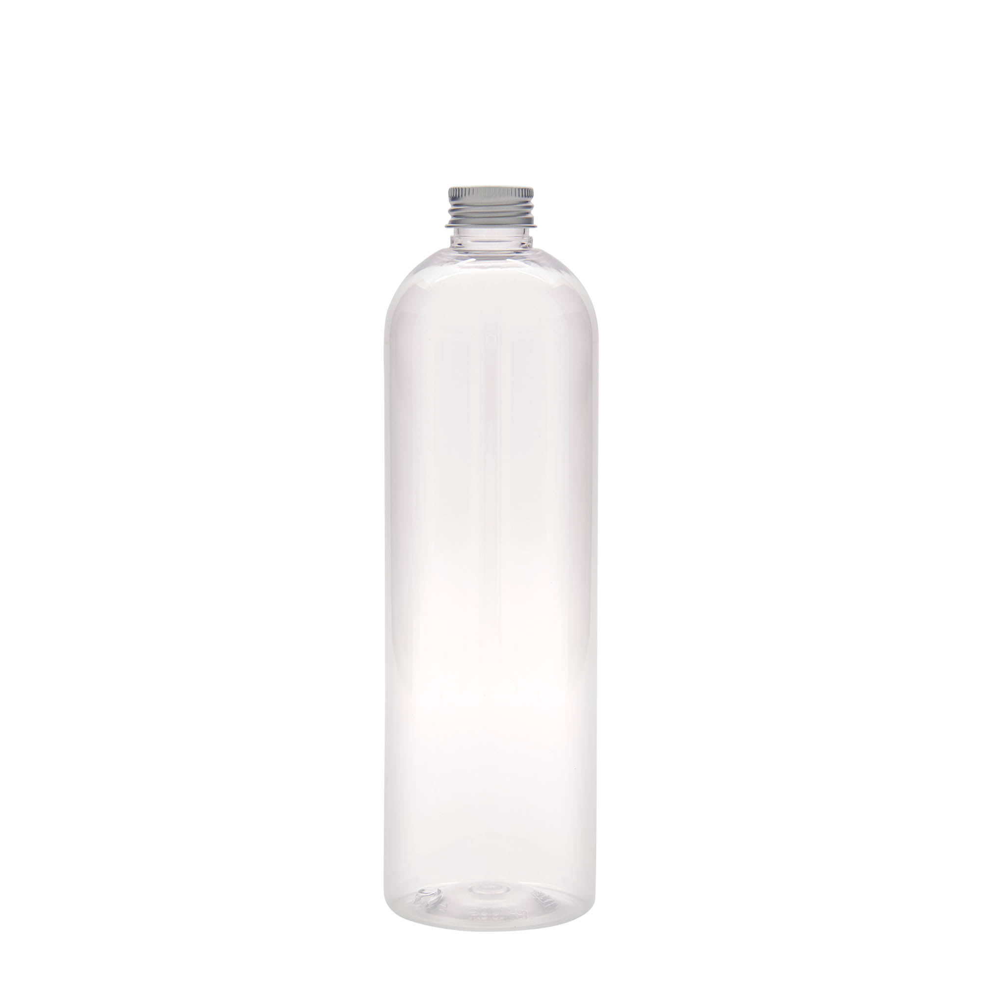 500 ml PET-pullo 'Pegasus', muovia, suuaukko: 24/410 500 ml PET-pullo 'Pegasus', muovia, suuaukko: 24/410