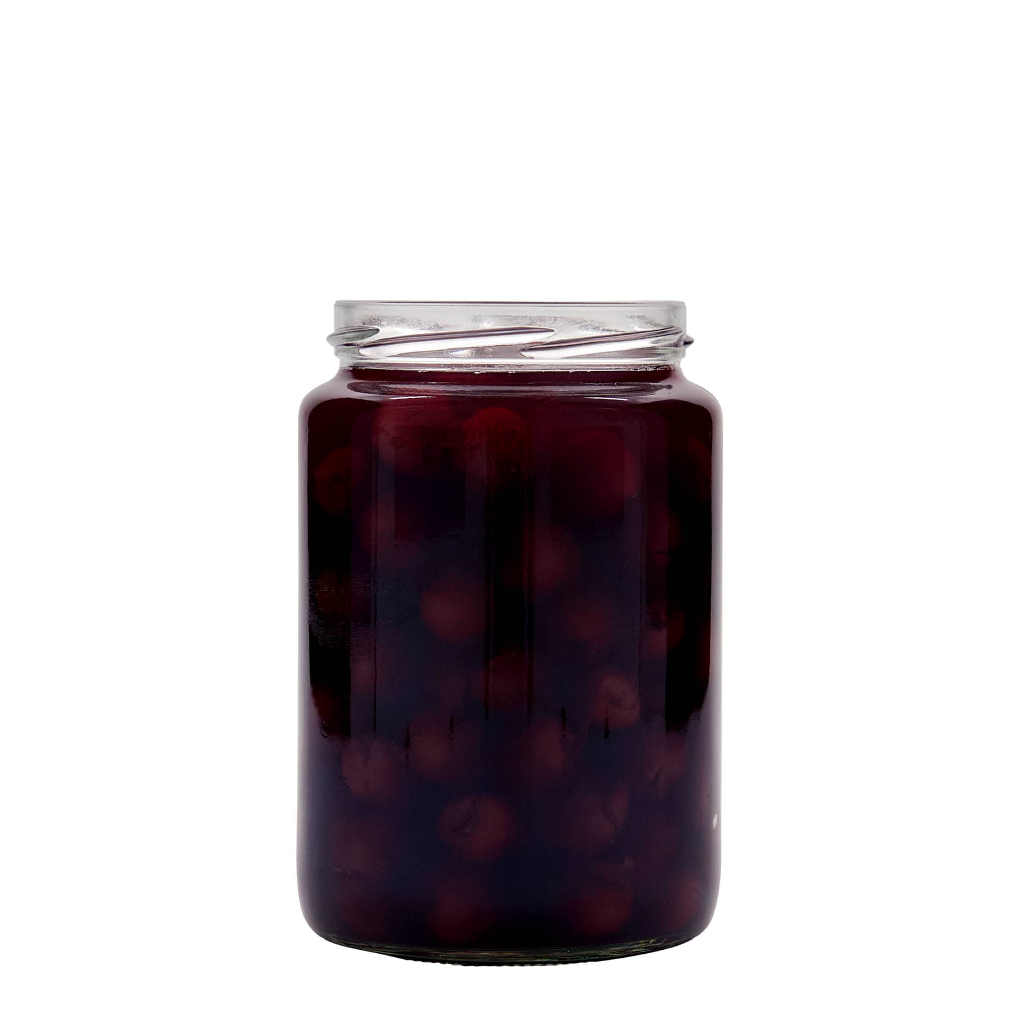 770 ml purkkilasi, suuaukko: kierrekorkki (TO 82)
