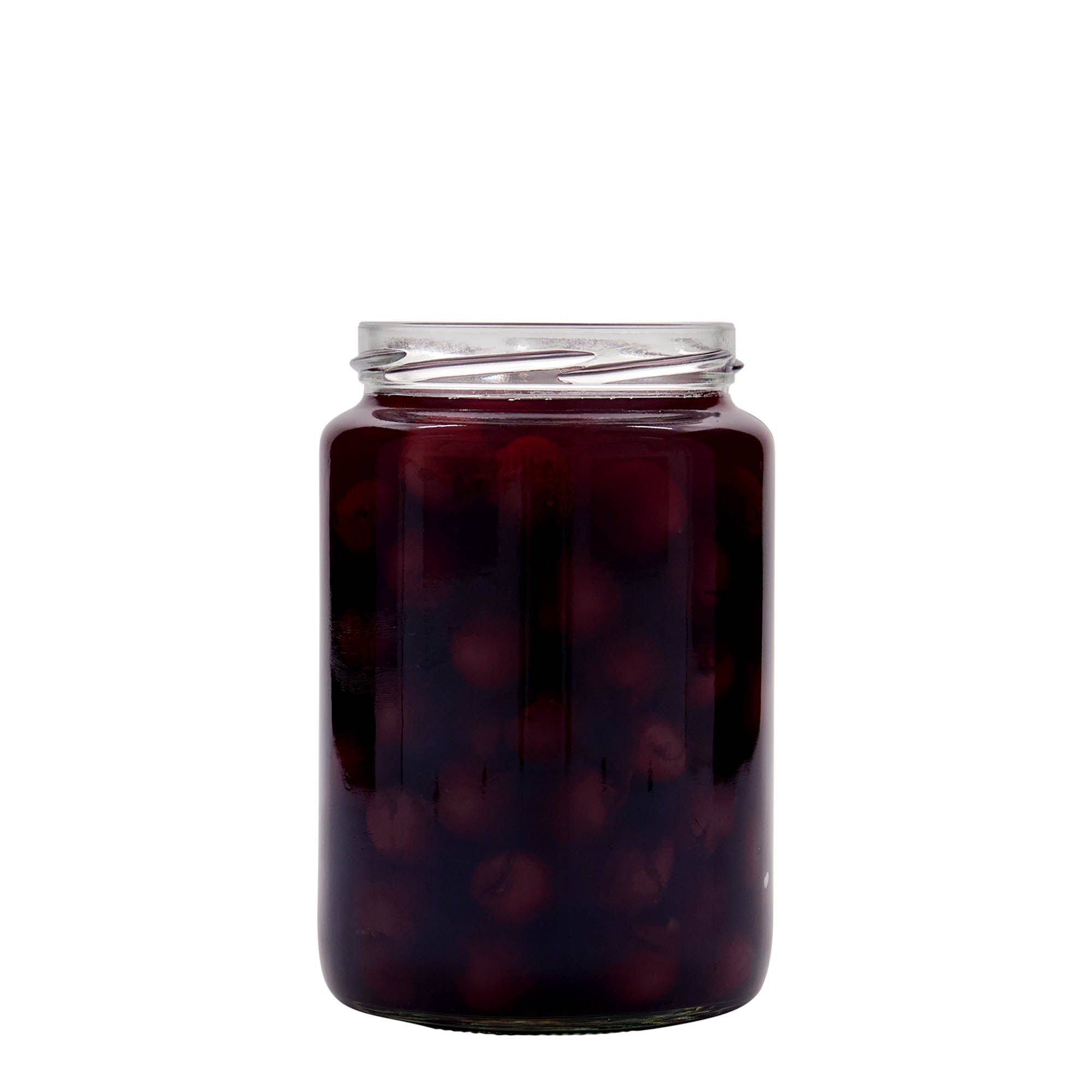 770 ml purkkilasi, suuaukko: kierrekorkki (TO 82) 770 ml purkkilasi, suuaukko: kierrekorkki (TO 82)