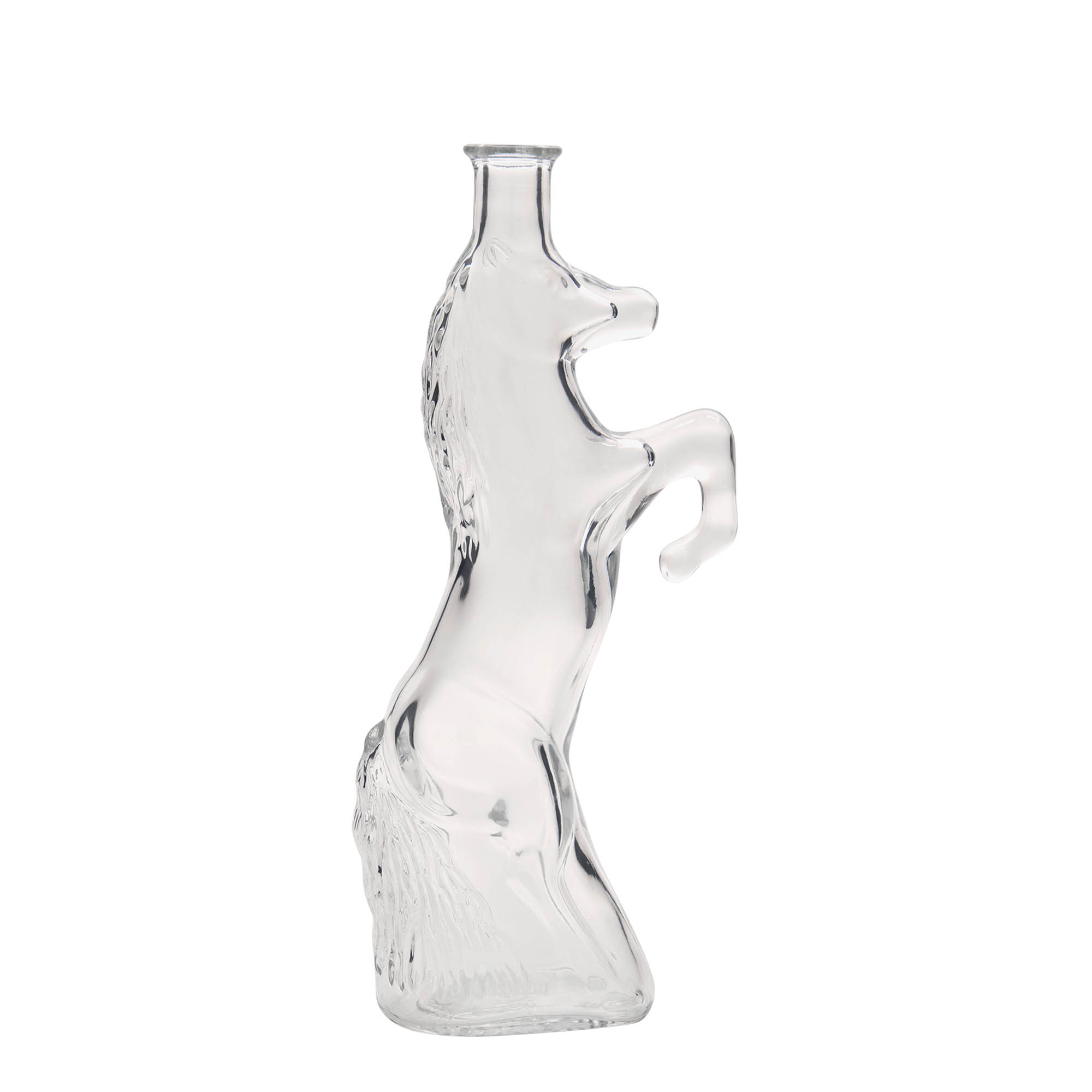350 ml lasipullo 'Wild Horse', suuaukko: korkki