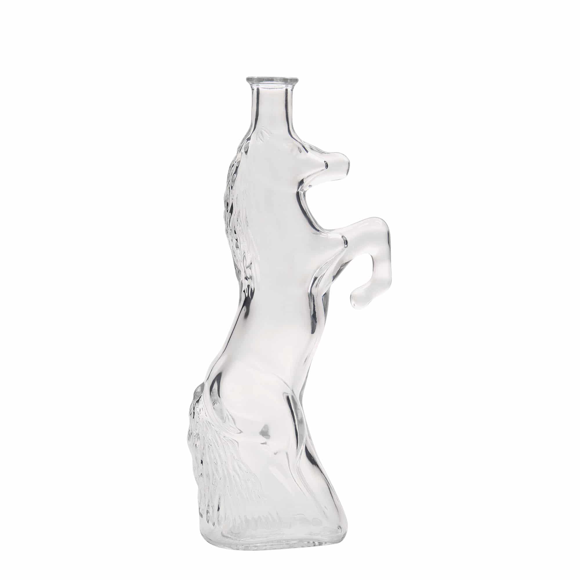 350 ml lasipullo 'Wild Horse', suuaukko: korkki