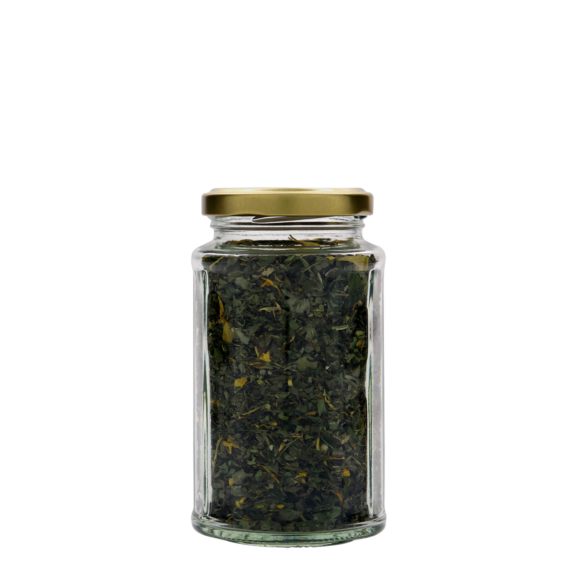 288 ml monikulmalasi, kaksitoistakulmainen, suuaukko: Twist-Off (TO 58) 288 ml monikulmalasi, kaksitoistakulmainen, suuaukko: Twist-Off (TO 58)