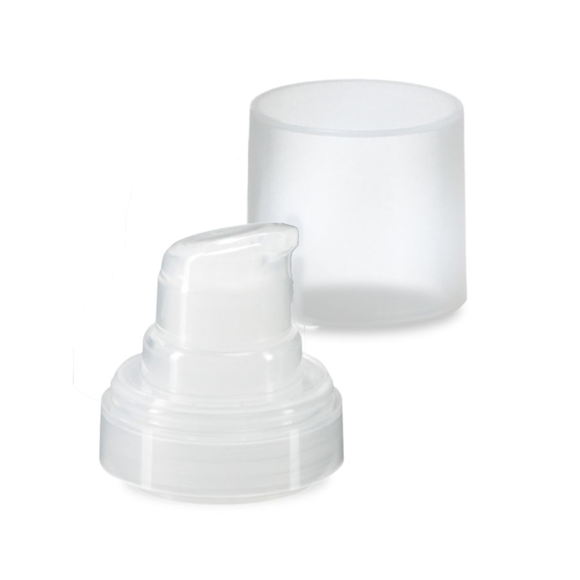Airless-kärki Micro luonnollinen + luonnonvärinen, mattapintainen suojakorkki Airless-kärki Micro luonnollinen + luonnonvärinen, mattapintainen suojakorkki