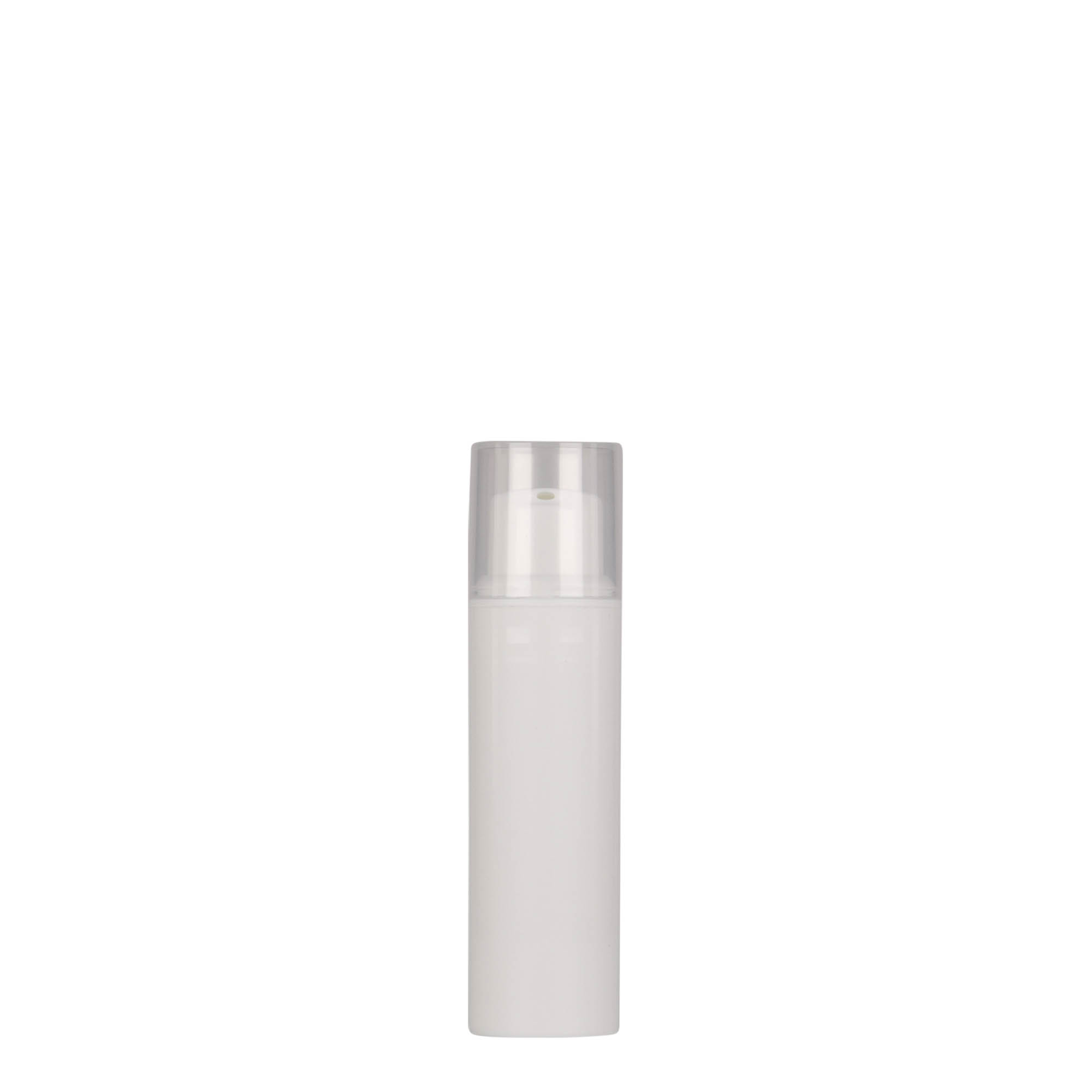10 ml Airless-annostelija 'Nano', PP-muovi, valkoinen 10 ml Airless-annostelija 'Nano', PP-muovi, valkoinen