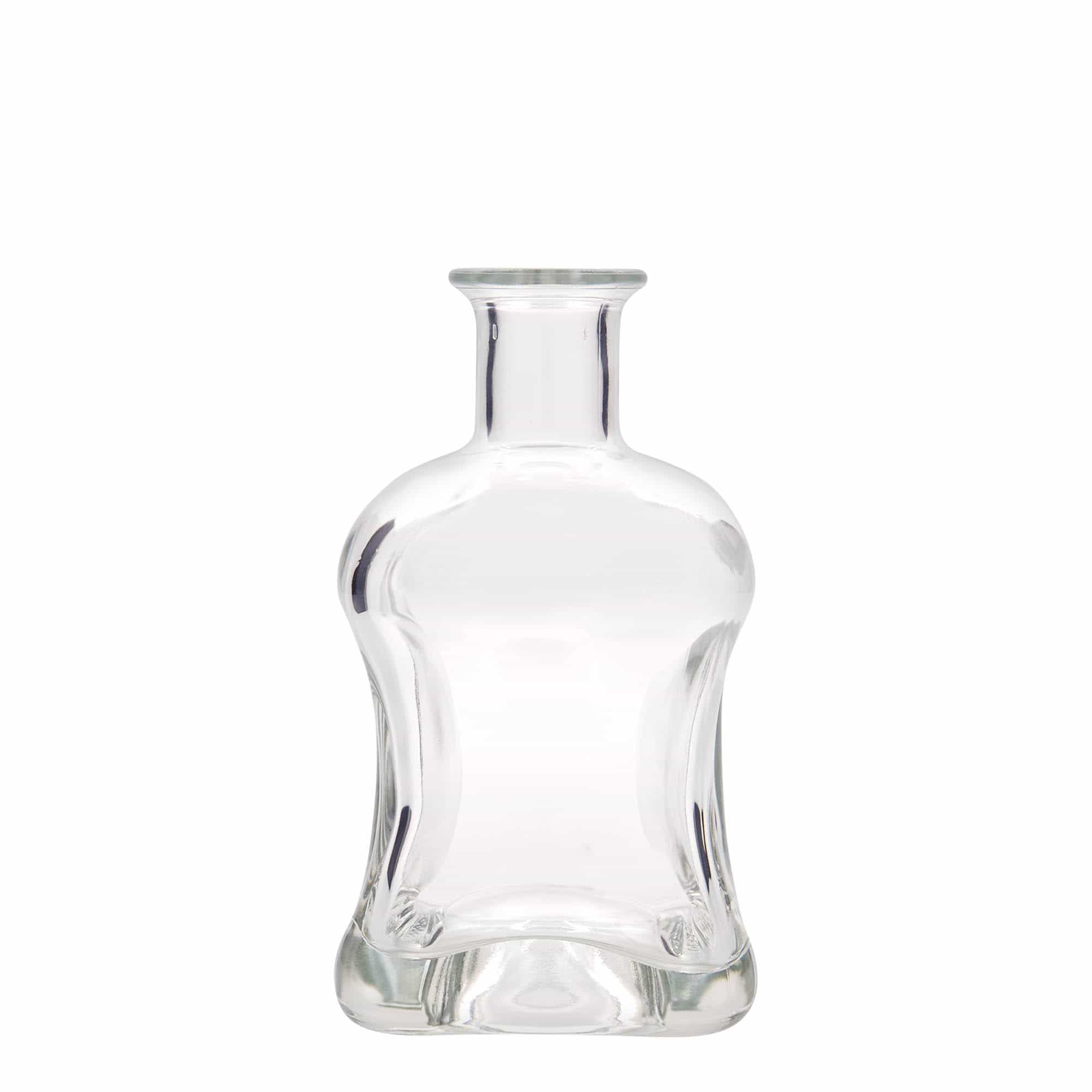 500 ml lasipullo 'Dublin', neliö, suu: korkki 500 ml lasipullo 'Dublin', neliö, suu: korkki