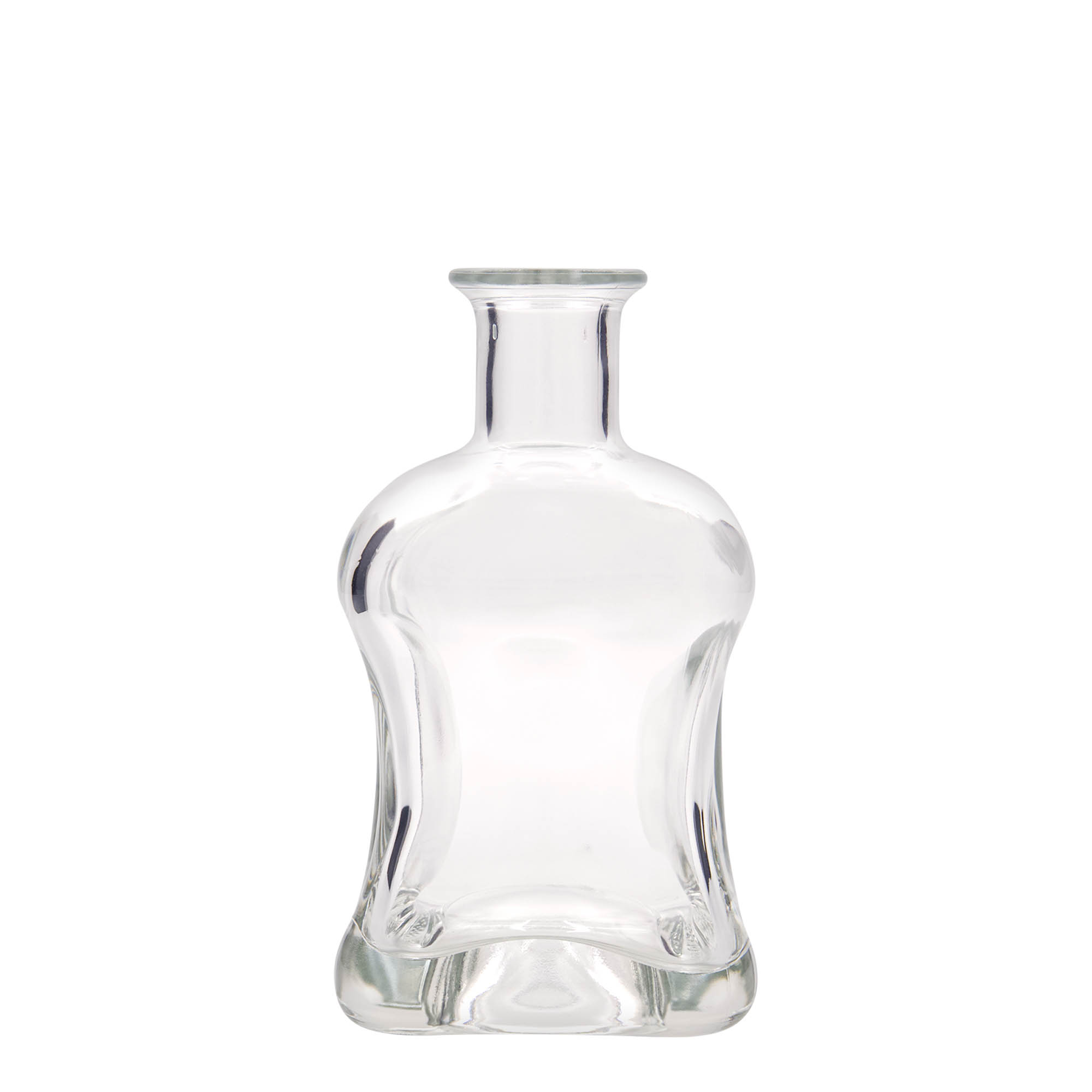 500 ml lasipullo 'Dublin', neliömäinen, suuaukko: korkki 500 ml lasipullo 'Dublin', neliömäinen, suuaukko: korkki