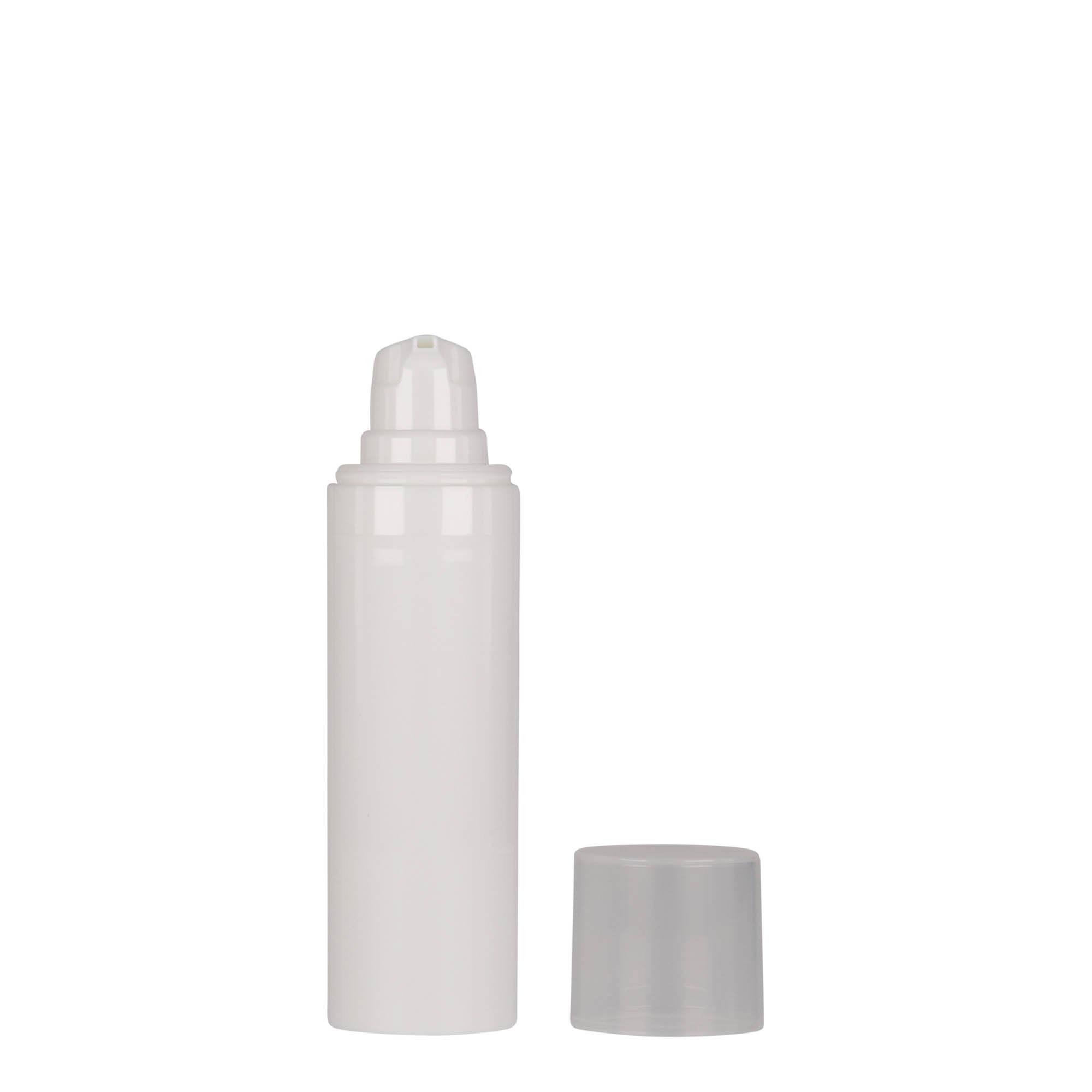 30 ml airless-annostelija 'Micro', PP-muovi, valkoinen 30 ml airless-annostelija 'Micro', PP-muovi, valkoinen