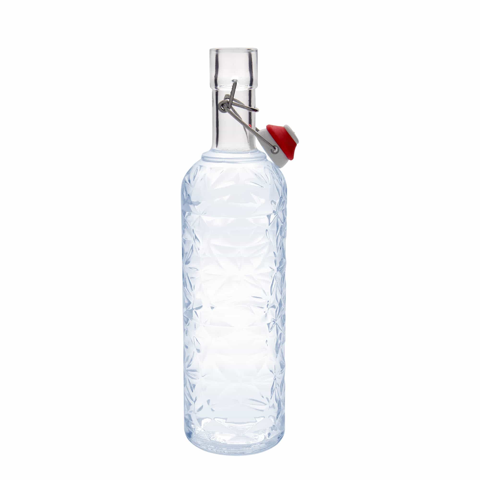 1 000 ml lasipullo ”Oriente”, suuaukko: pikalukko