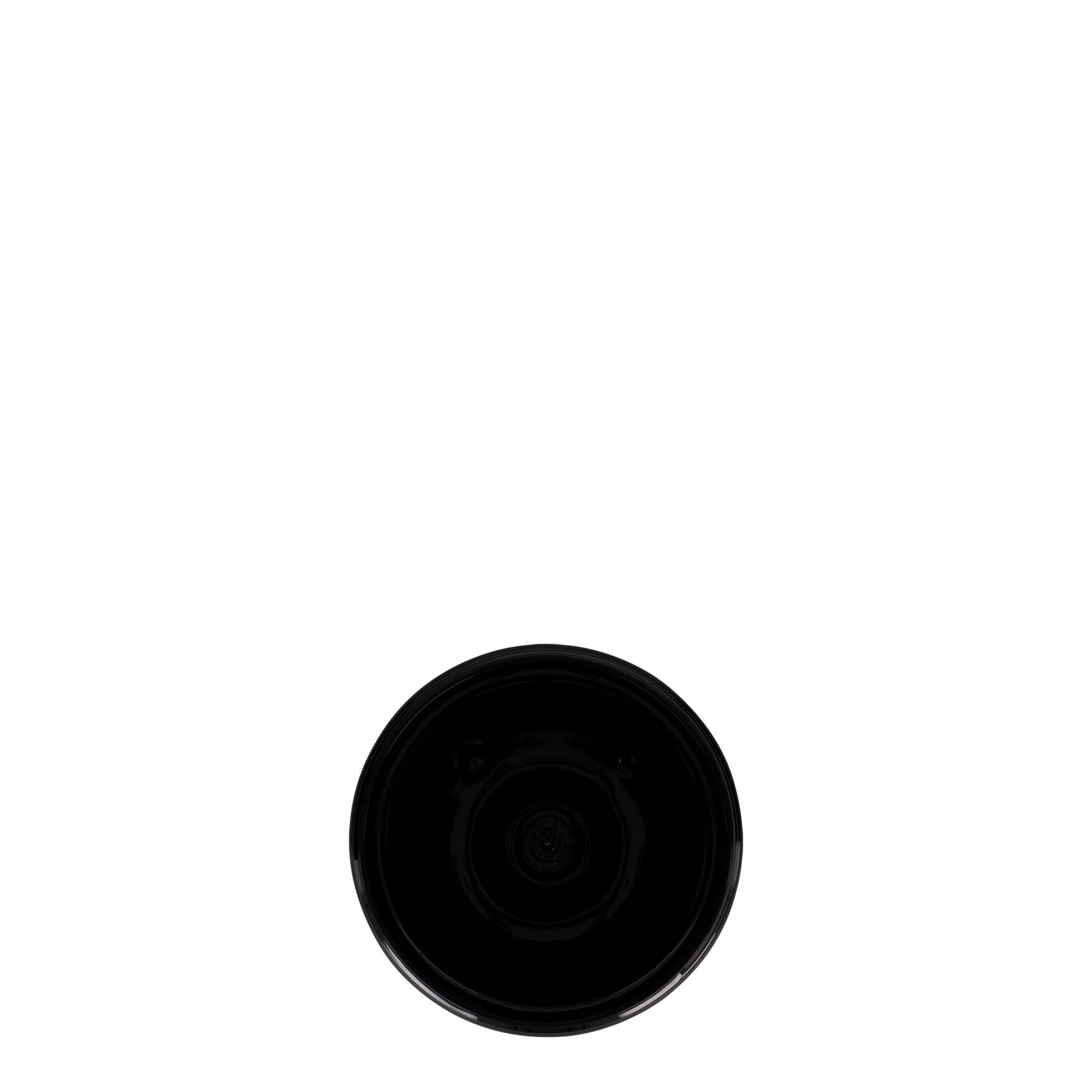 500 ml PET-tölkki 'Isabella', musta, suuaukko: 100/400 500 ml PET-tölkki 'Isabella', musta, suuaukko: 100/400