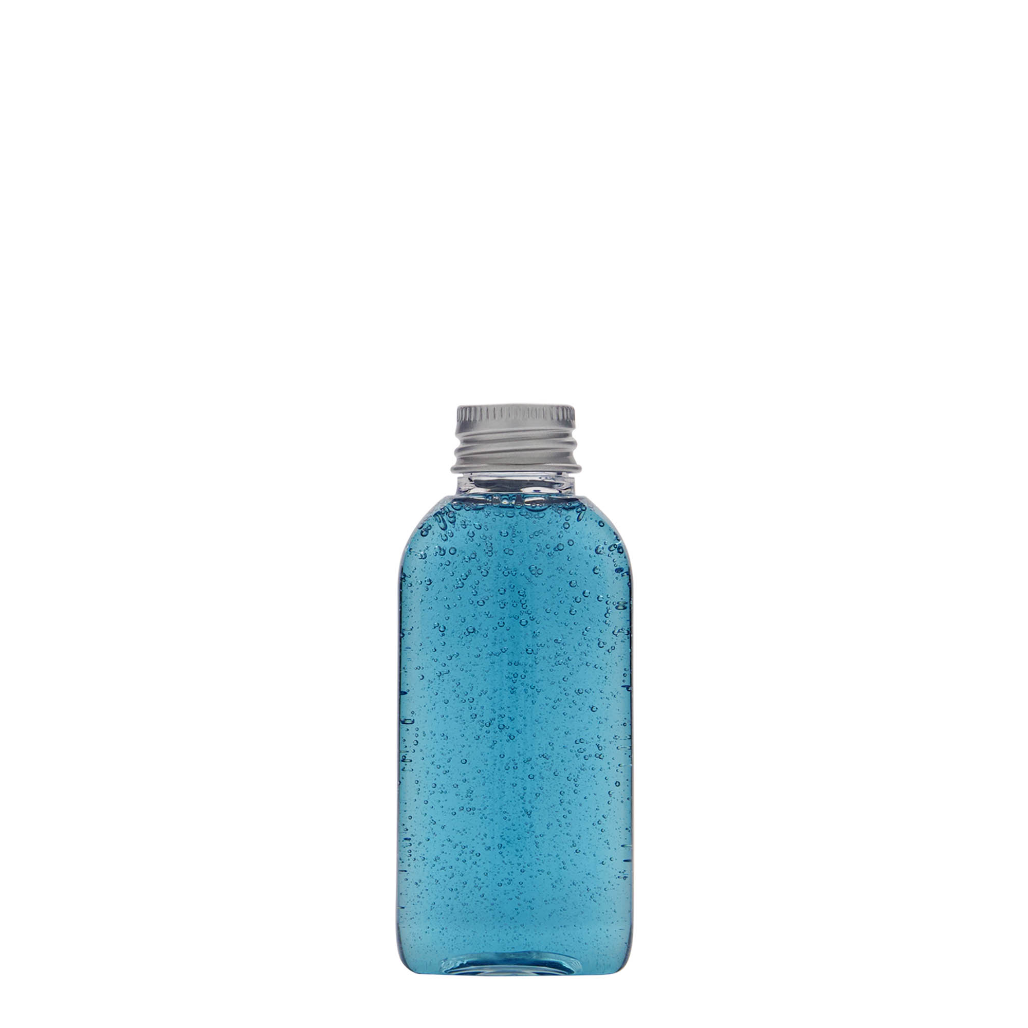 50 ml PET-pullo 'Iris', ovaali, muovia, suuaukko: 20/410